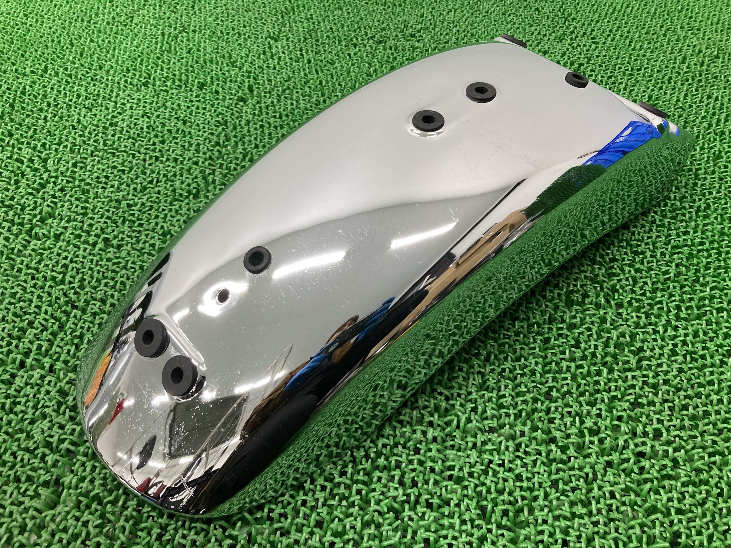 CB400SSリアフェンダーホンダ純正バイク部品NC41コケキズ無し品薄希少品車検Genuine【中古】 0