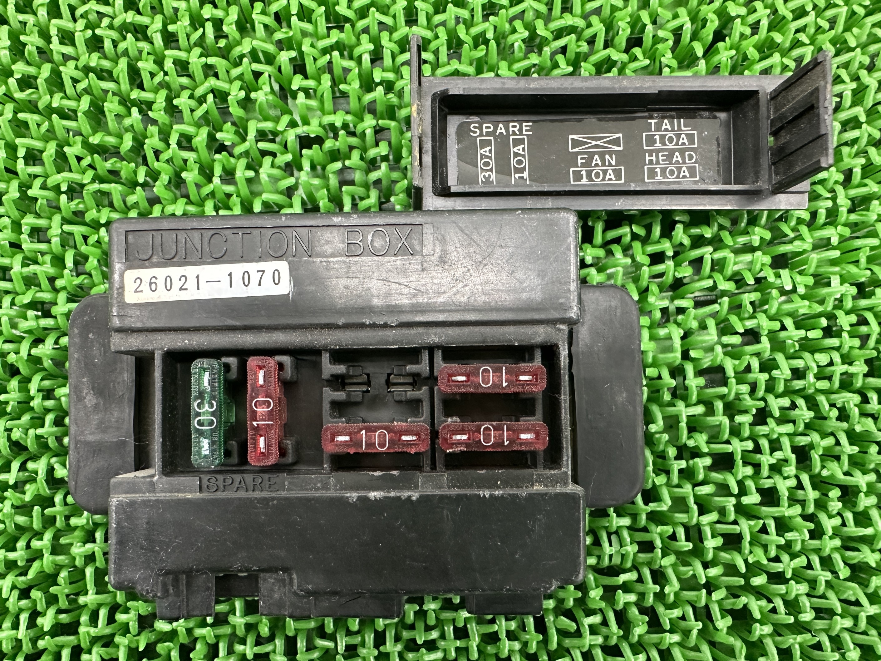 ビューネ2箱 カワサキ・ニンジャ ZX-6R(ZX600J)逆輸入車 純正 ヒューズ