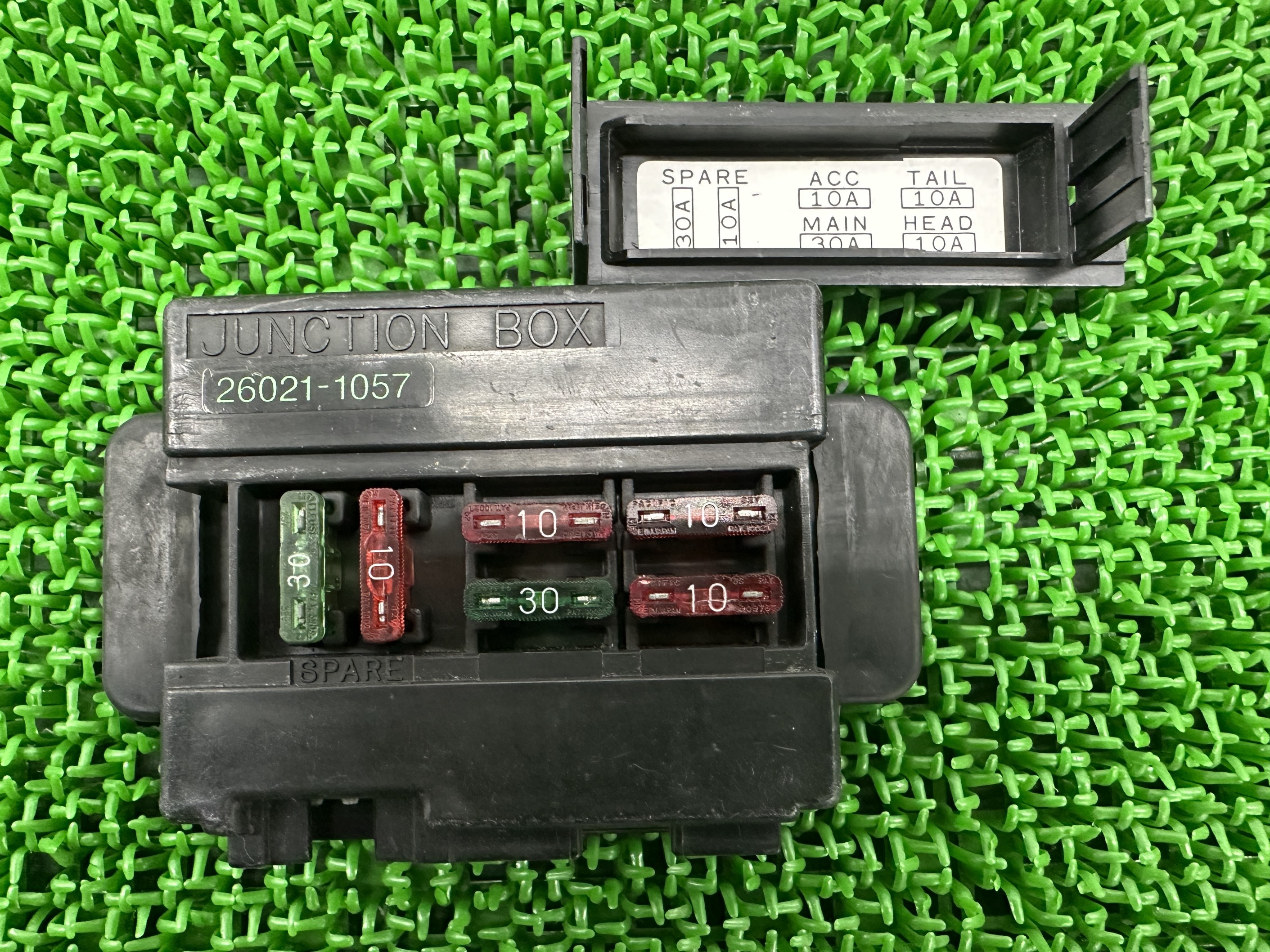 楽天市場】バイクパーツ Ninja 400 EX400E の ヒューズ