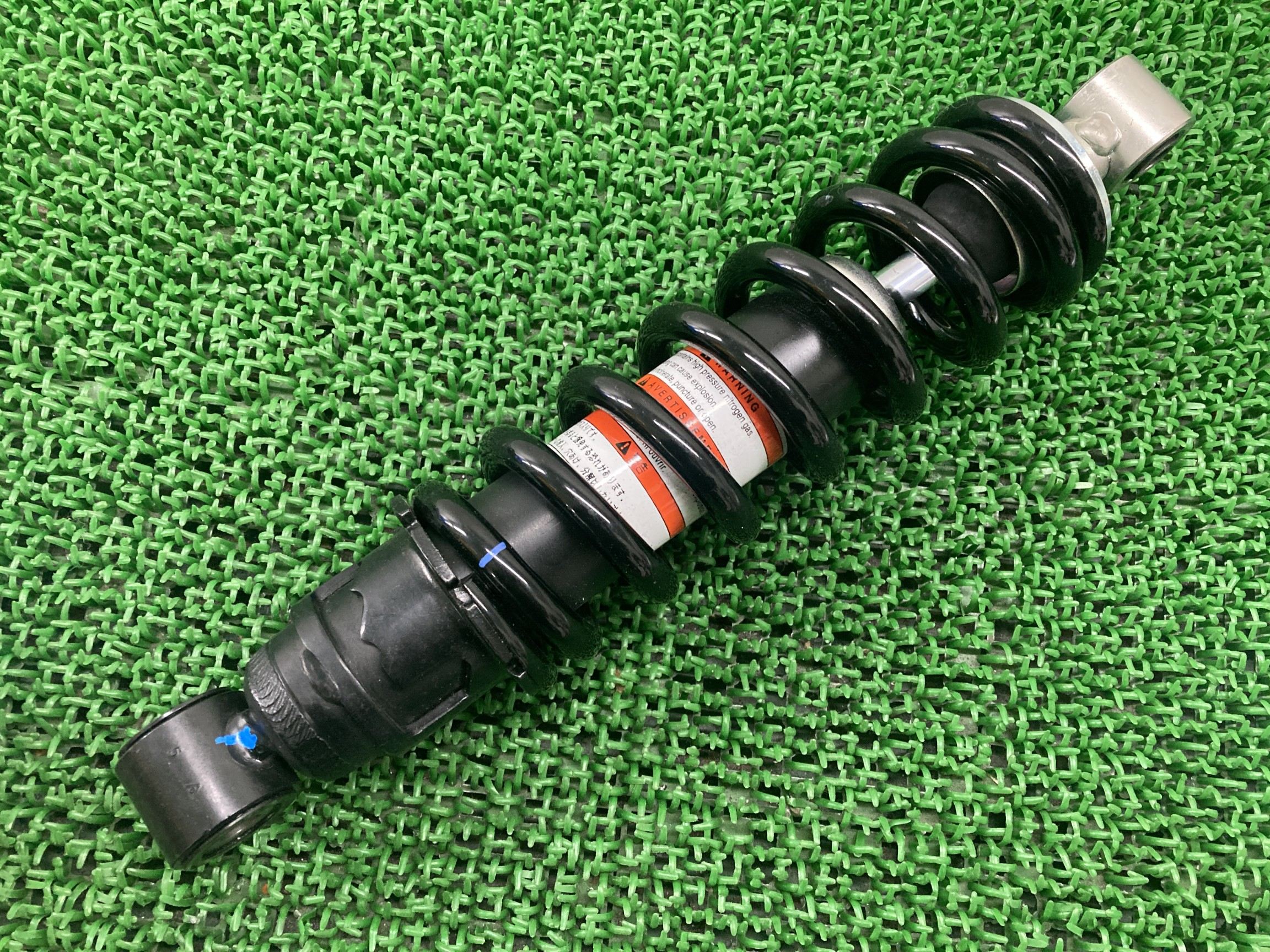ZX-25Rリアサスペンションカワサキ純正バイク部品ZX250Eピッチ310mmリアショック曲がり無し品薄希少品車検Genuine【中古】 21
