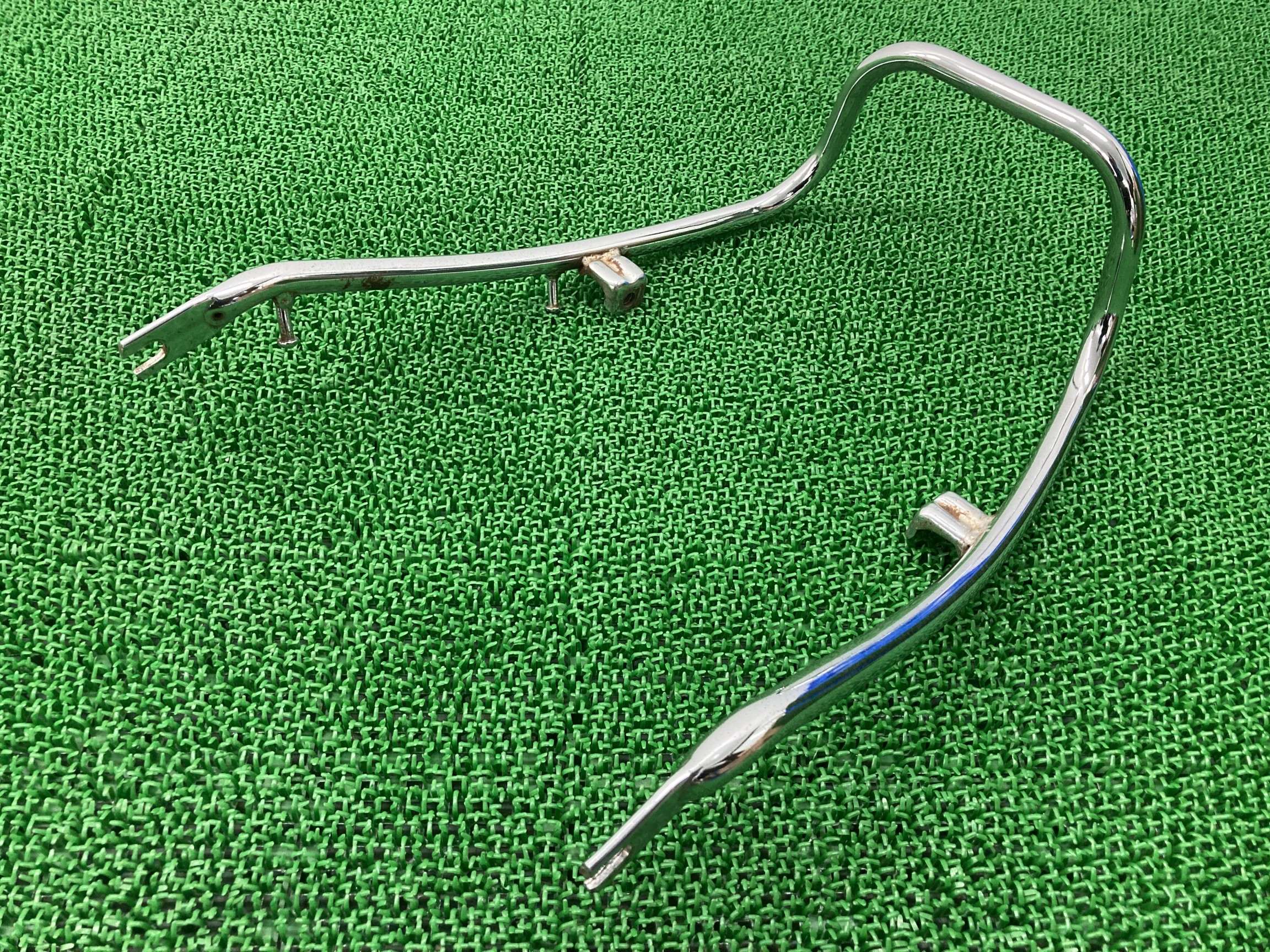 SR400グラブバーヤマハ純正バイク部品1JRRH01JRH03Jアシストグリップタンデムバー車検Genuine【中古】 93