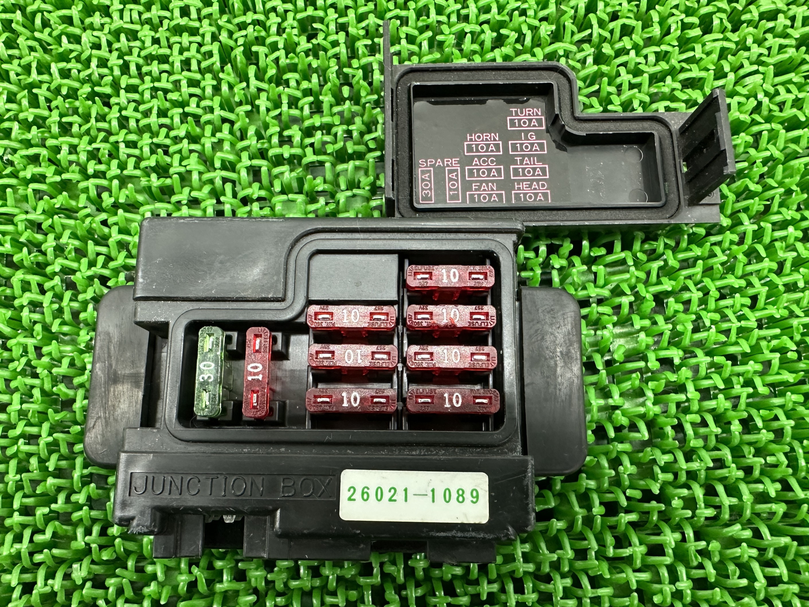 楽天市場】ZZ-R1100 ヒューズボックス カワサキ 純正 バイク 部品