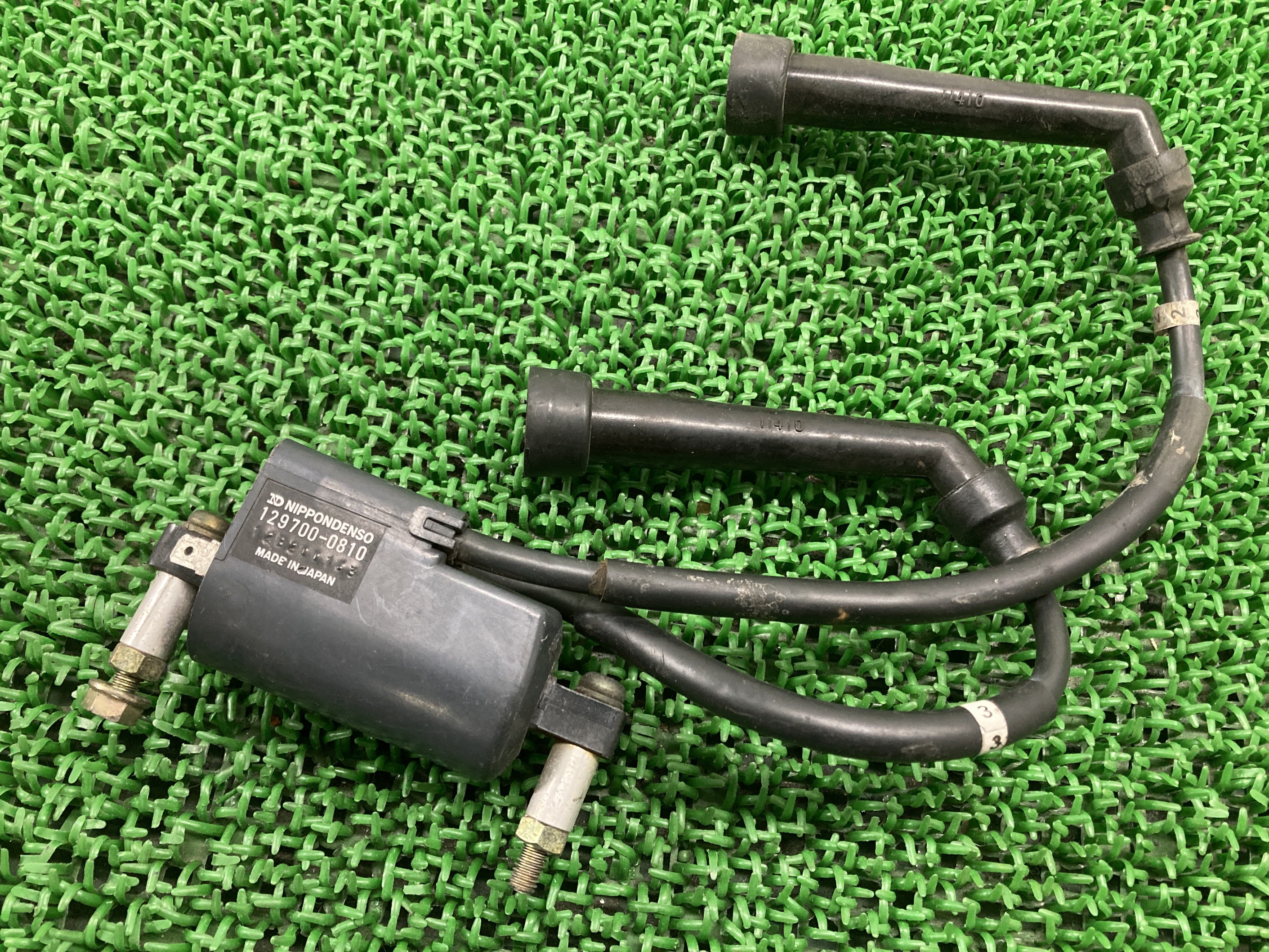 スズキ純正新品　GT380 GT550 GT750イグニッションコイル　セット スズキ 純正新品 GT380 GT550 GT750系 ND製 イグニッション