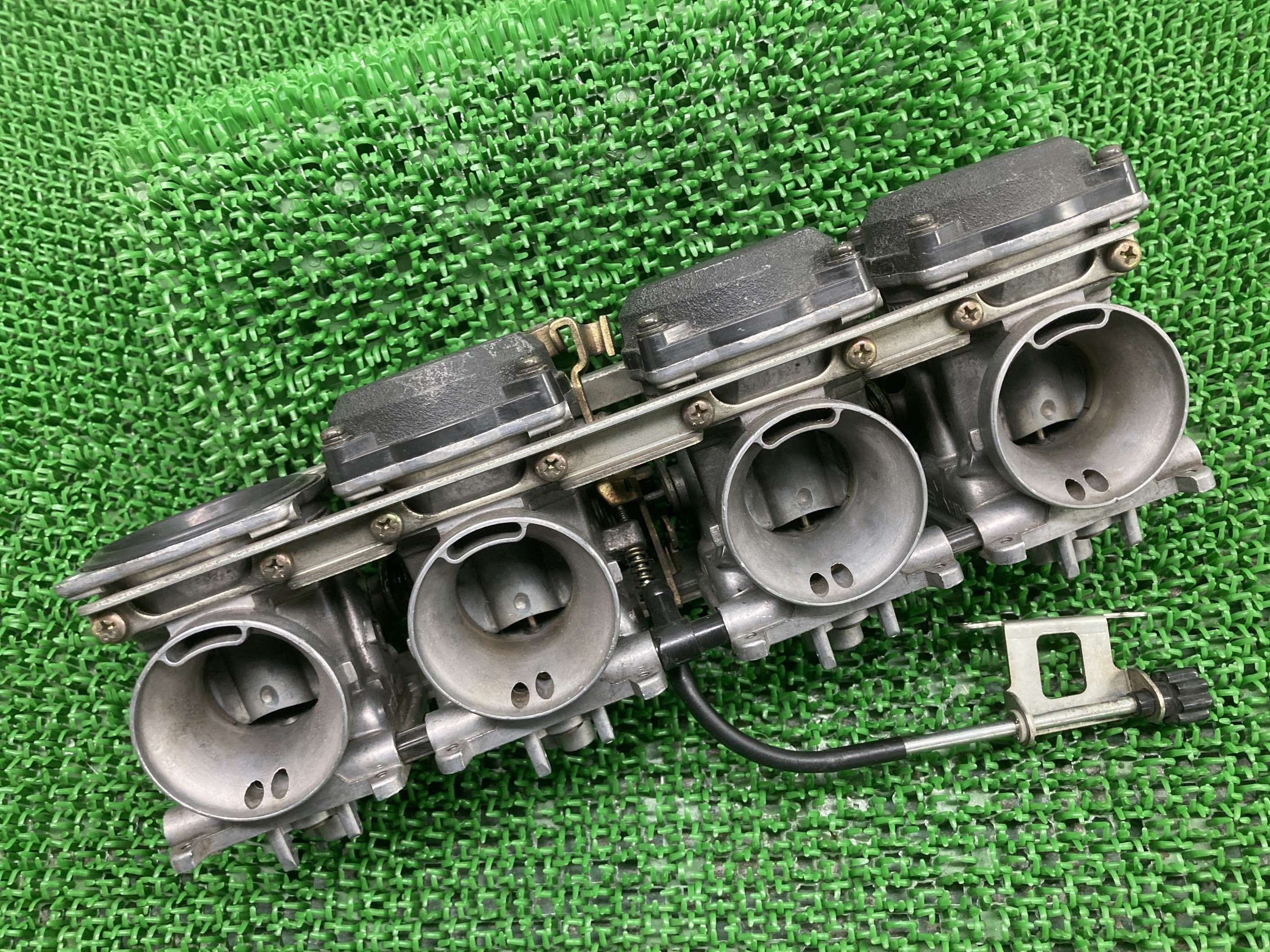 GPZ900R キャブレター カワサキ 純正 バイク 部品 ZX900A CVK KEIHIN 修復素材や部品取りに 車検 Genuine 【中古】 56 13,706円