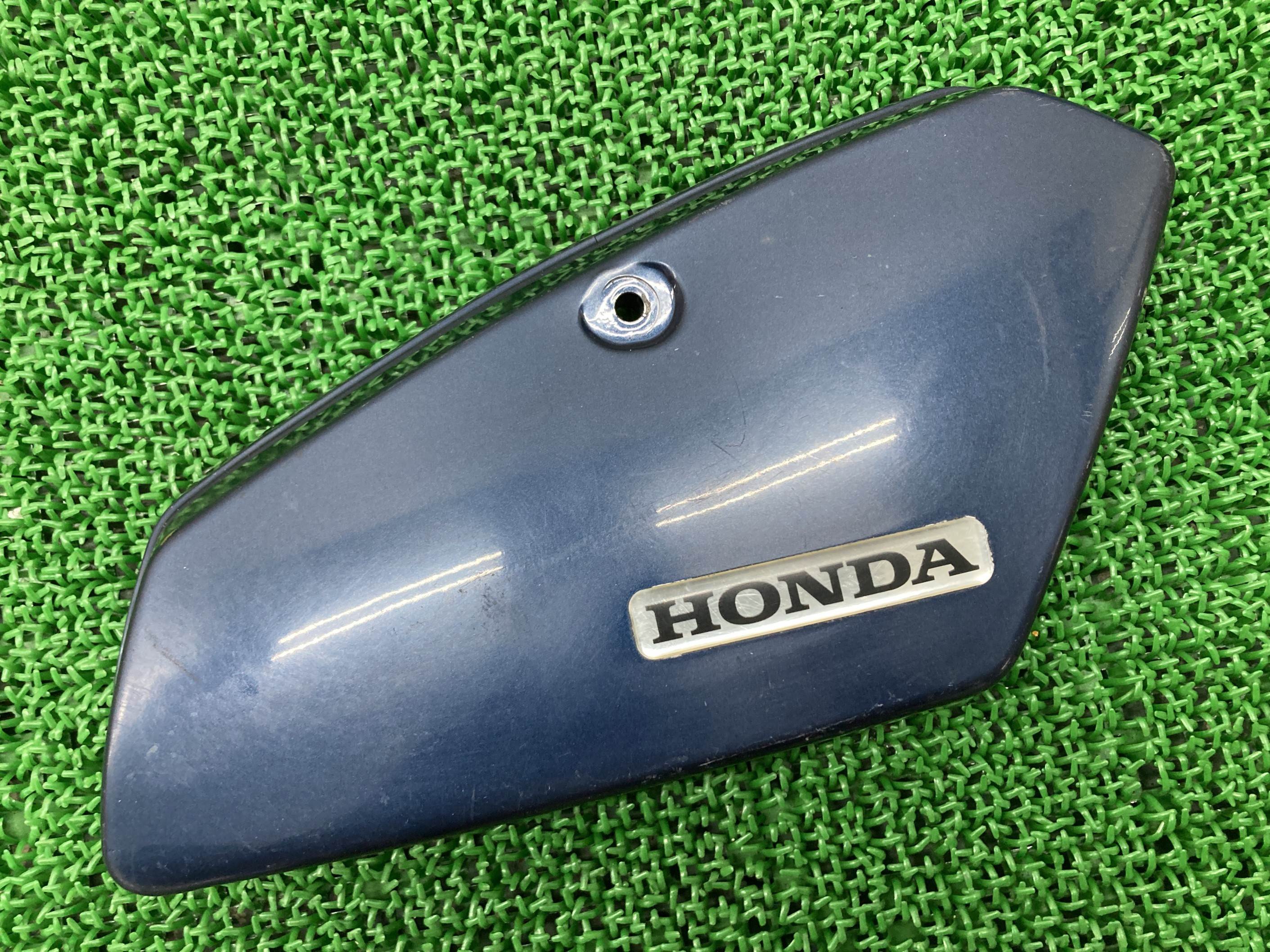 スーパーカブ50 サイドカバー 左 紺M ホンダ 純正 バイク 部品 C50 SuperCub50 割れ欠け無し 品薄 希少品 車検 Genuine 【中古】 29