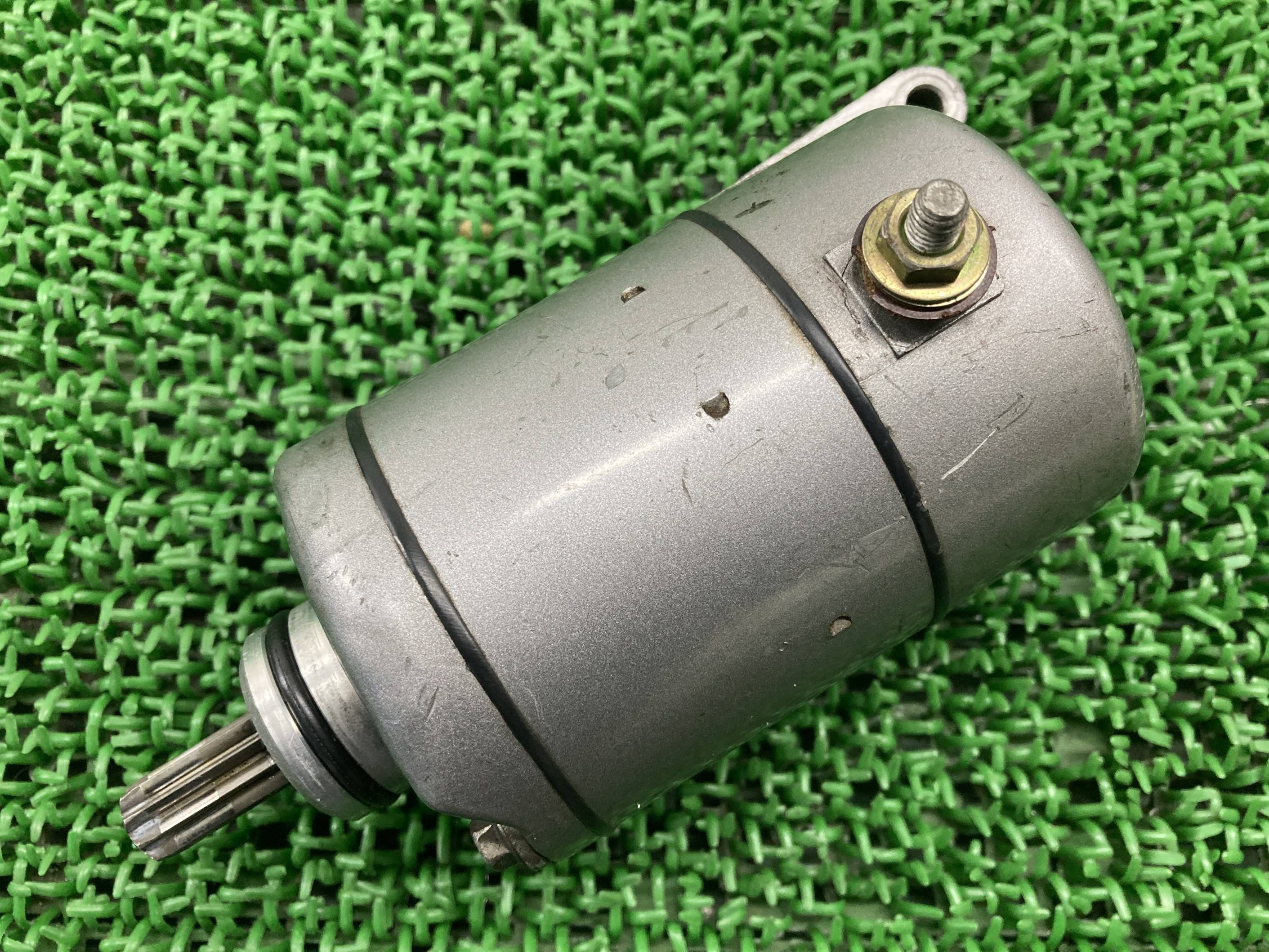 KLX250 Dトラッカー セルモーター SM13 カワサキ 純正 バイク 部品 LX250E スターター 機能的問題なし 割れ欠け無し 希少品 車検 Genuine 【中古】 rK｜ティーエスパーツ　店