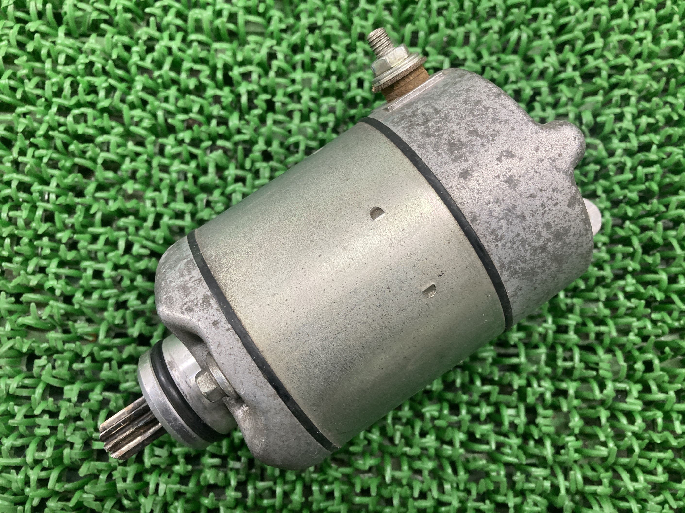 【BST】★ホンダ FTR223 MC34 純正 セルモーター スターター MD33E FTR223 セルモーター ホンダ 純正 バイク 部品 MC34