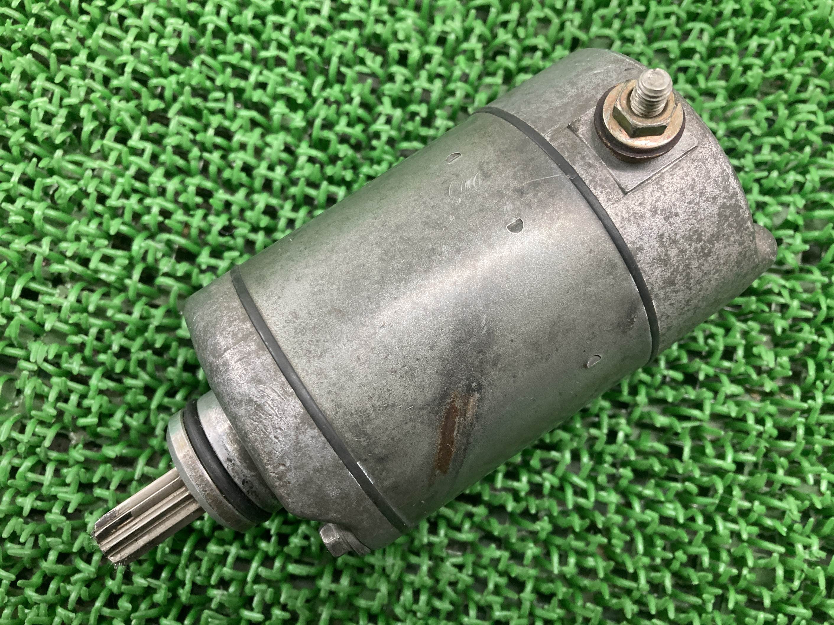 XR250 セルモーター SM-13 ホンダ 純正 バイク 部品 MD30 スターター 機能的問題なし 割れ欠け無し 品薄 希少品 車検 Genuine 【中古】 Ny|ティーエスパーツ 店