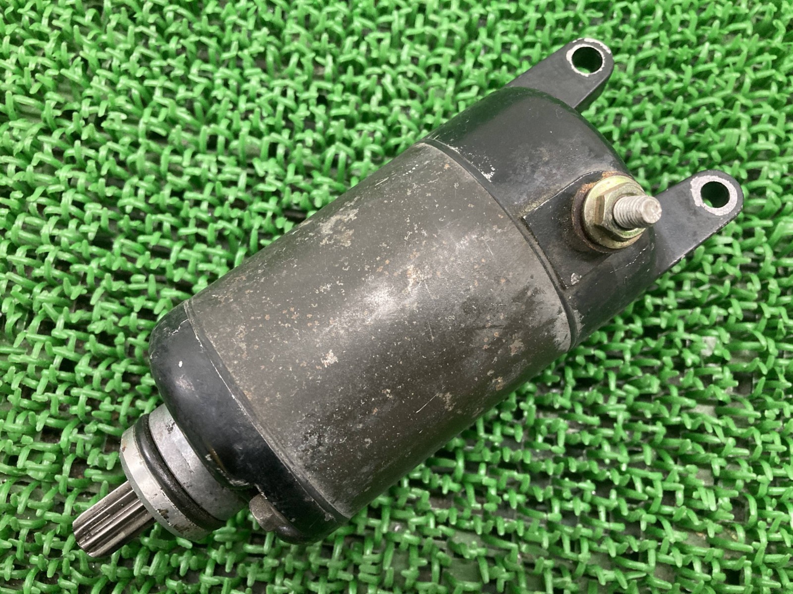 E4-1015 カワサキ ニンジャ250R 実動 セルモーター スターター 純正品 【EX250K-A48～ 2012年モデル EX250KCF 動画有】 : カワサキ 用 ニンジャ250 セルモーター KAWASAKI 用