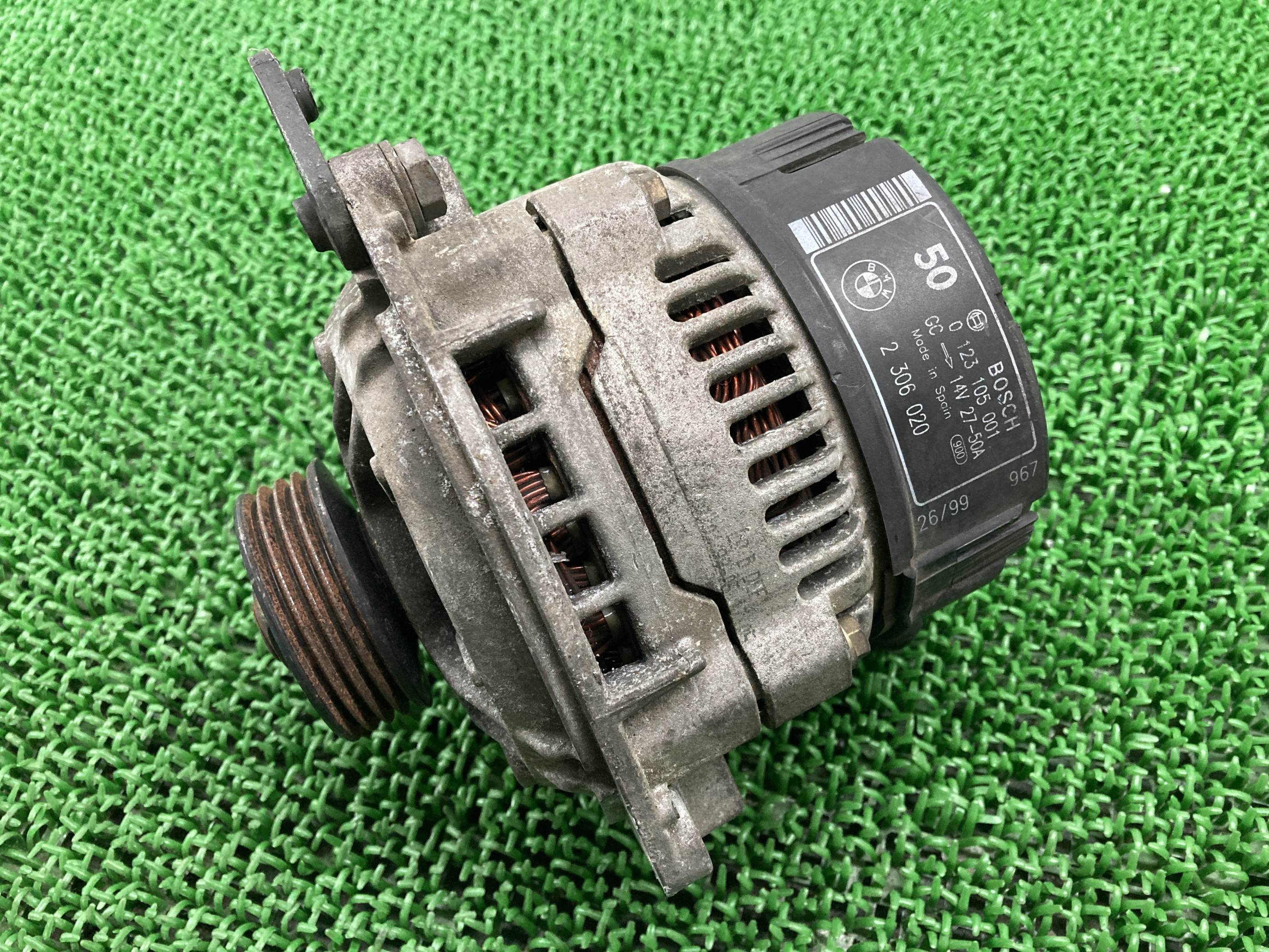 R1150GS ジェネレーター BMW 純正 バイク 部品 0123105001 R1150RT オルタネーター ダイナモ 機能的問題なし 車検 Genuine 【中古】 7