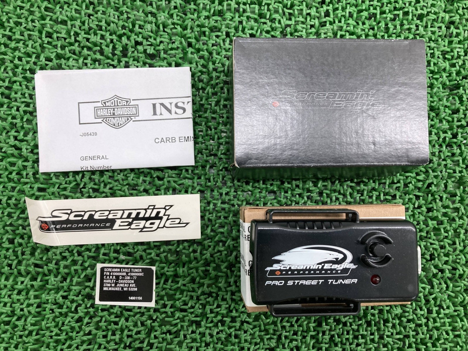 楽天市場】【純正】スクリーミンイーグル PRO ストリートチューナー