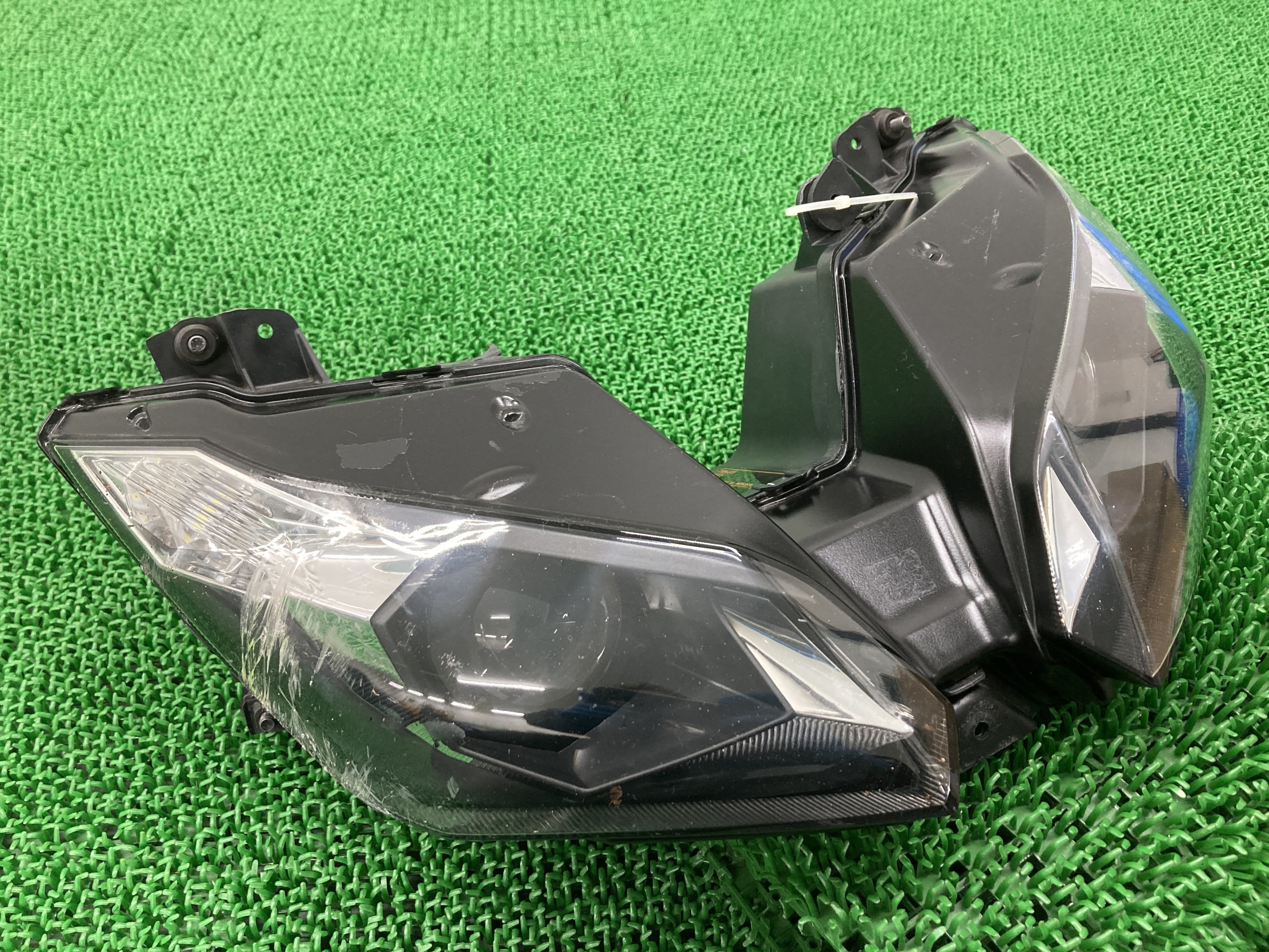 楽天市場】2236 KT LED ヘッドライトカワサキニンジャ ZX6R ZX-6R 2013