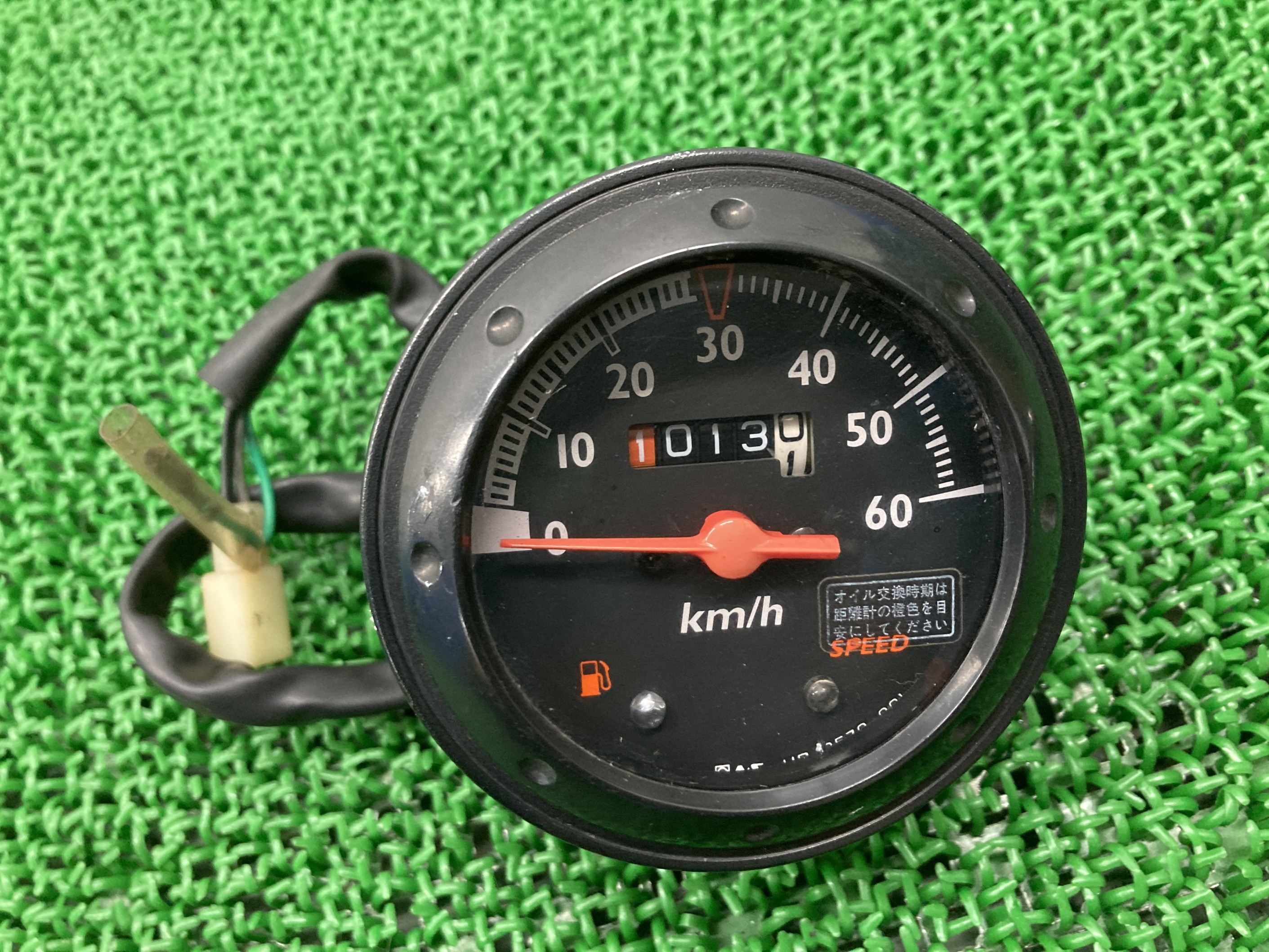 トゥデイ メーター ホンダ 純正 バイク 部品 AF61 TODAY 品薄 希少品 割れ欠け無し 車検 Genuine 【中古】 51