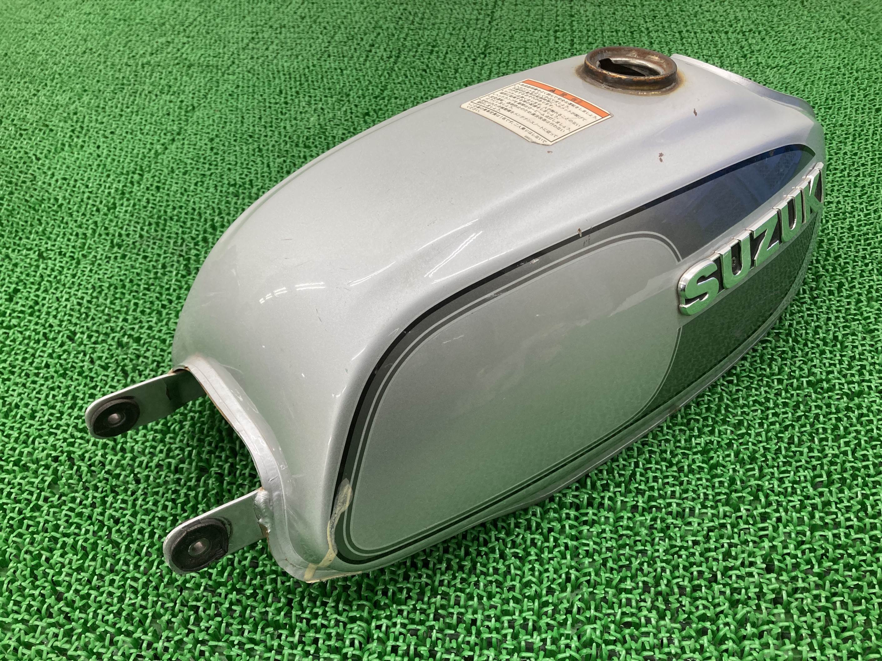 コレダスポーツ50タンクスズキ純正バイク部品K50ガソリンタンクCOLLEDA修復素材に品薄希少品車検Genuine【中古】 46|ティーエスパーツ 店
