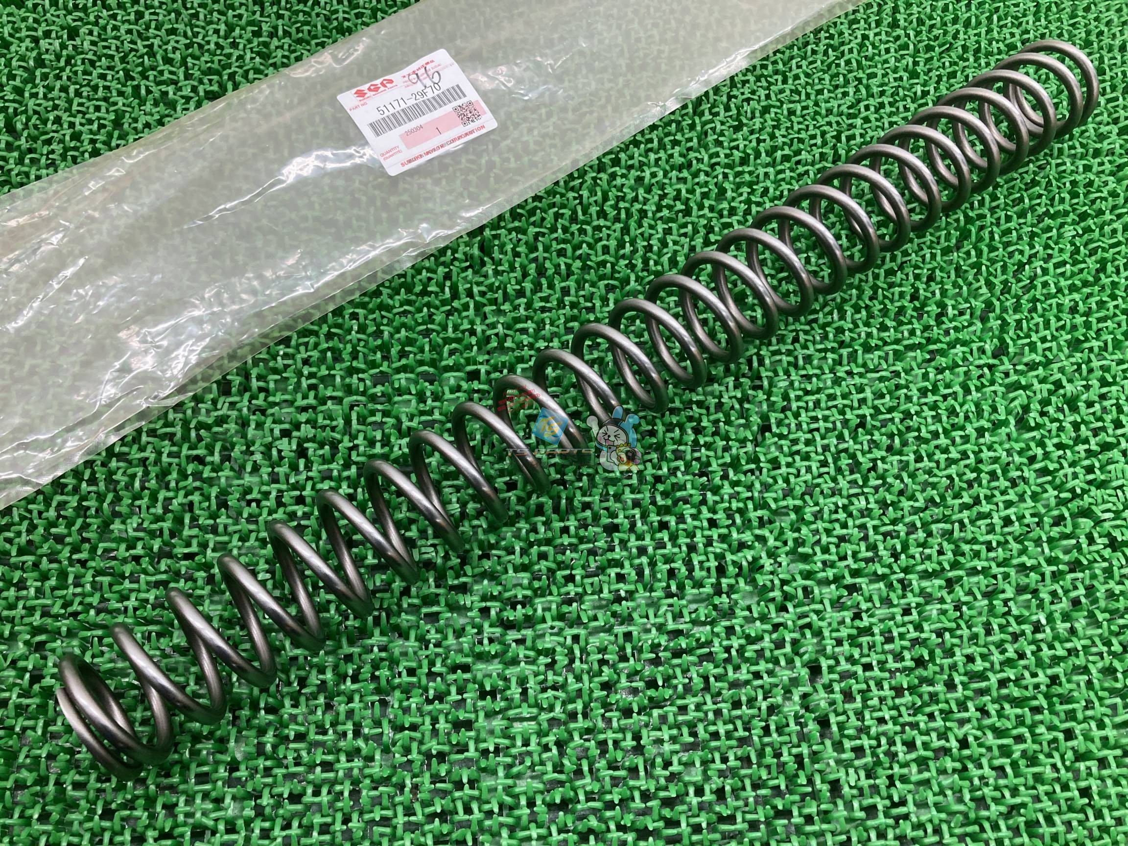 DR-Z400 フロントフォークスプリング 在庫有 即納 スズキ 純正 新品 バイク 部品 SK44A 在庫有り 即納可 車検 Genuine DR-Z400SM Kq