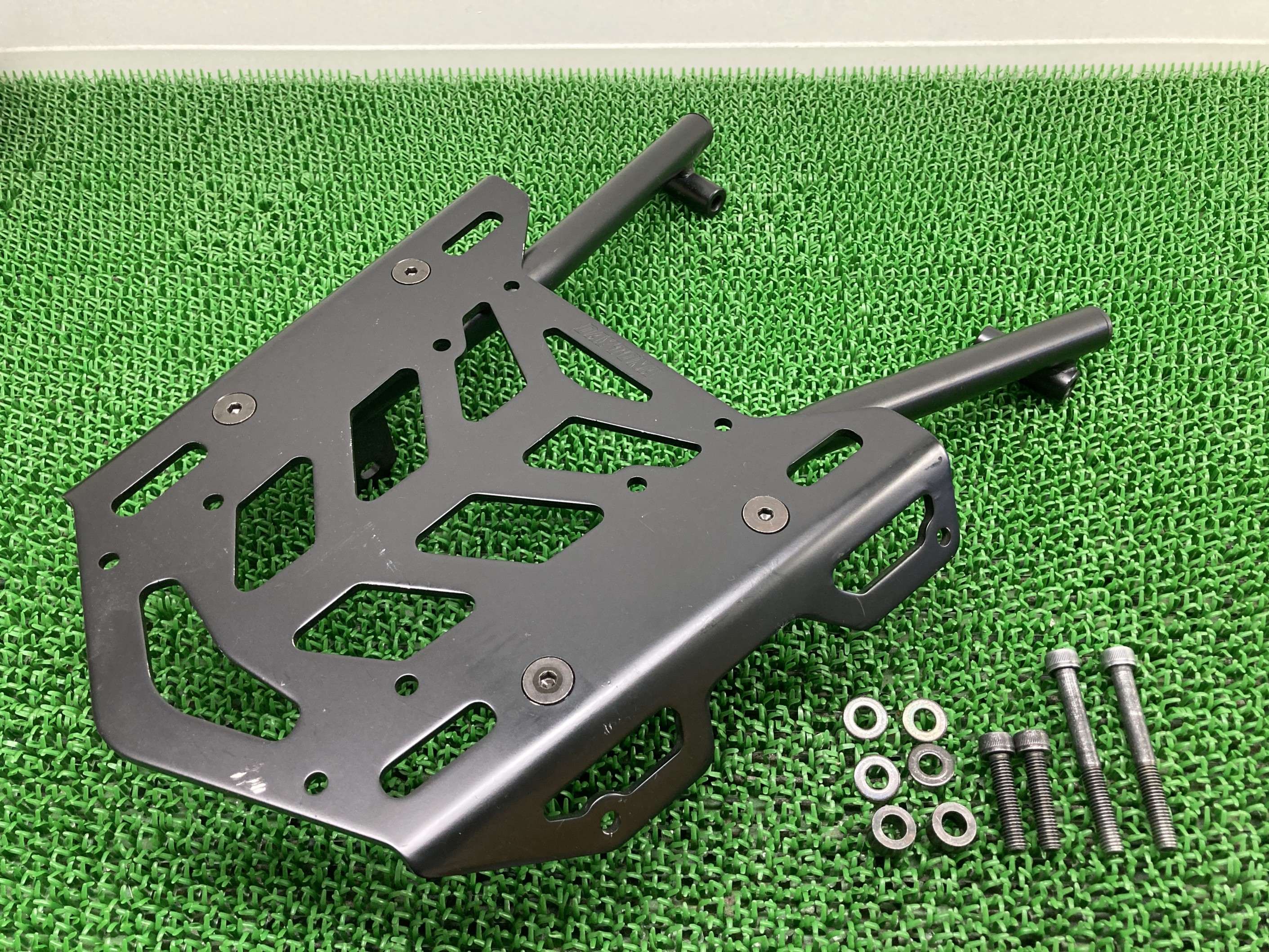 デイトナ製CRF250Lリアキャリア社外バイク部品MD38MD44CRF250ラリーマルチウイングキャリアリアラック曲がり無し【中古】 21
