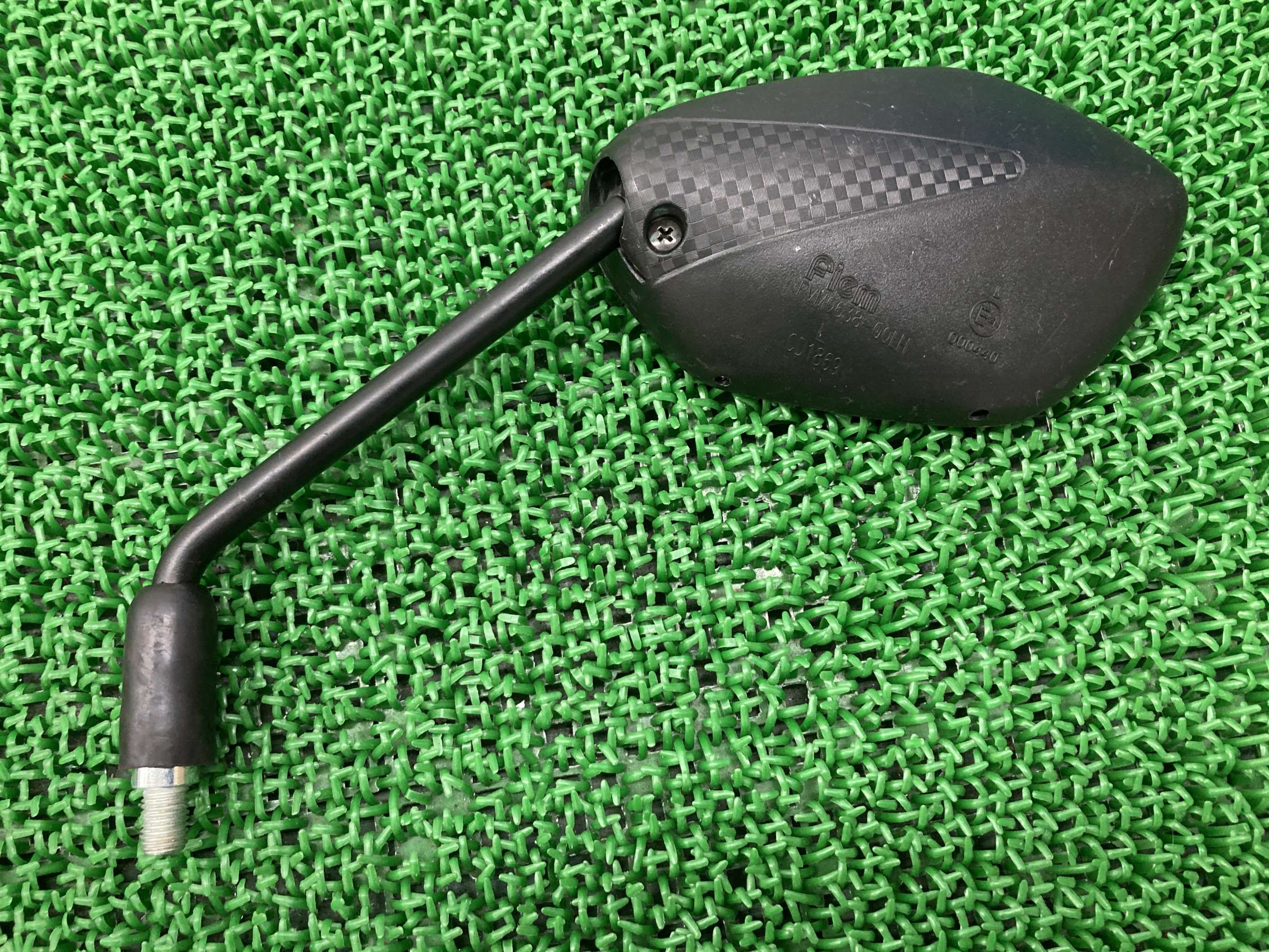 ジクサー150 ミラー 左 スズキ 純正 バイク 部品 NG4BG RVM0638 000440 GIXXER 正10mm 割れ欠け無し 車検 Genuine 【中古】 60