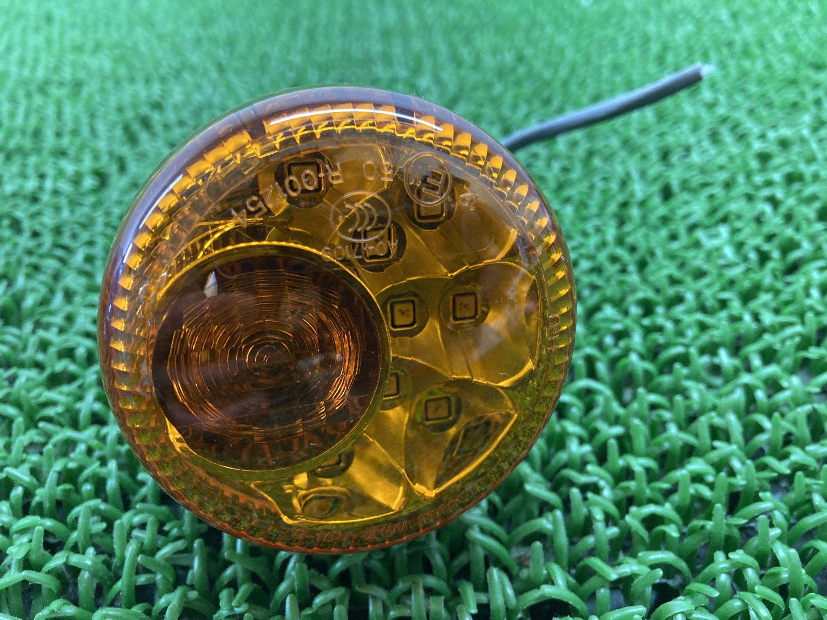 リアウインカー 片側 ハーレー 純正 バイク 部品 スポーツスター ダイナ ソフテイル LED テールランプ 車検 Genuine 【中古】 71