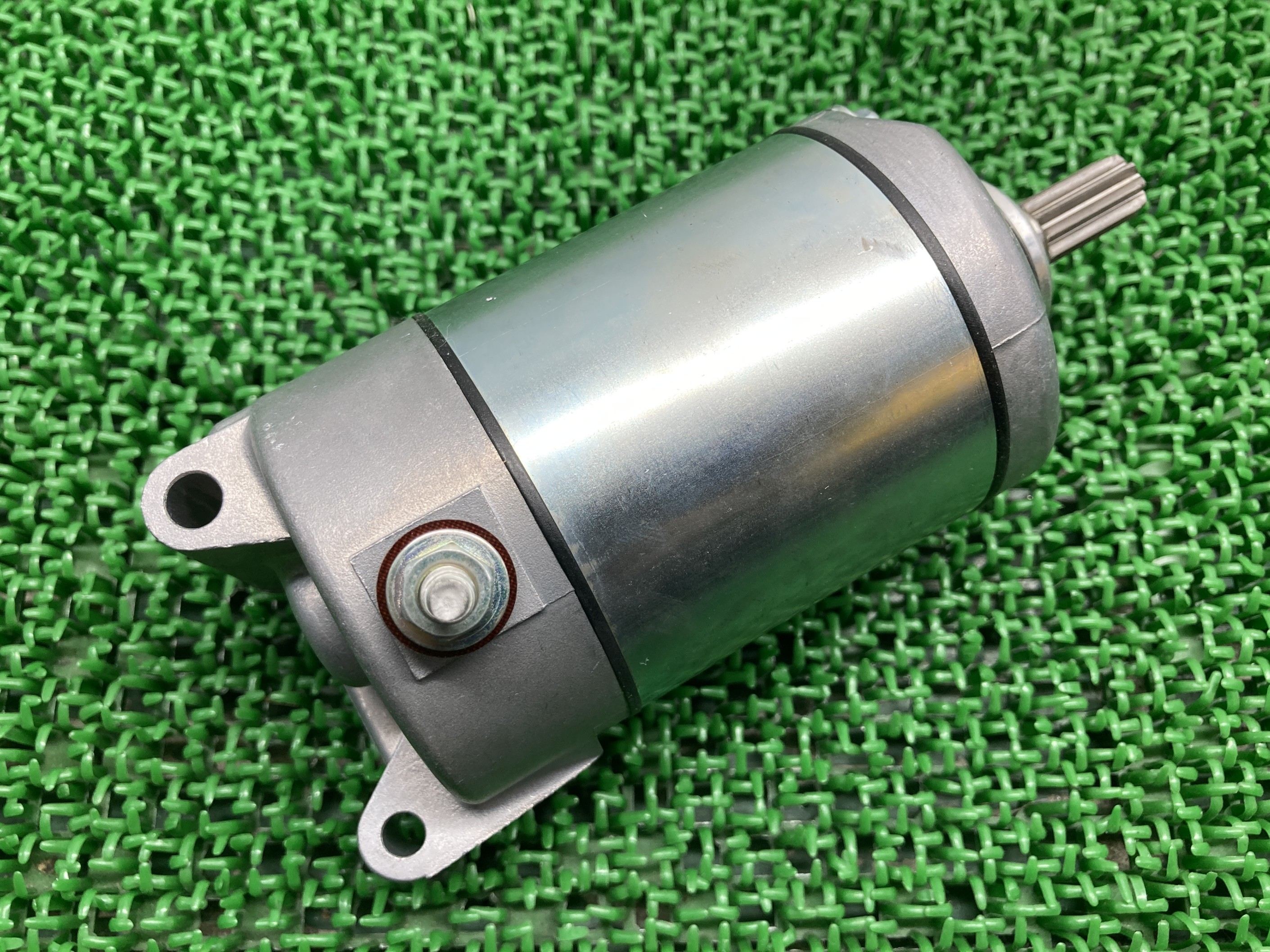 FTR223 セルモーター ホンダ 純正 バイク 部品 MC34 スターターモーター 機能的問題なし 綺麗 良品 車検 Genuine 【中古】 23