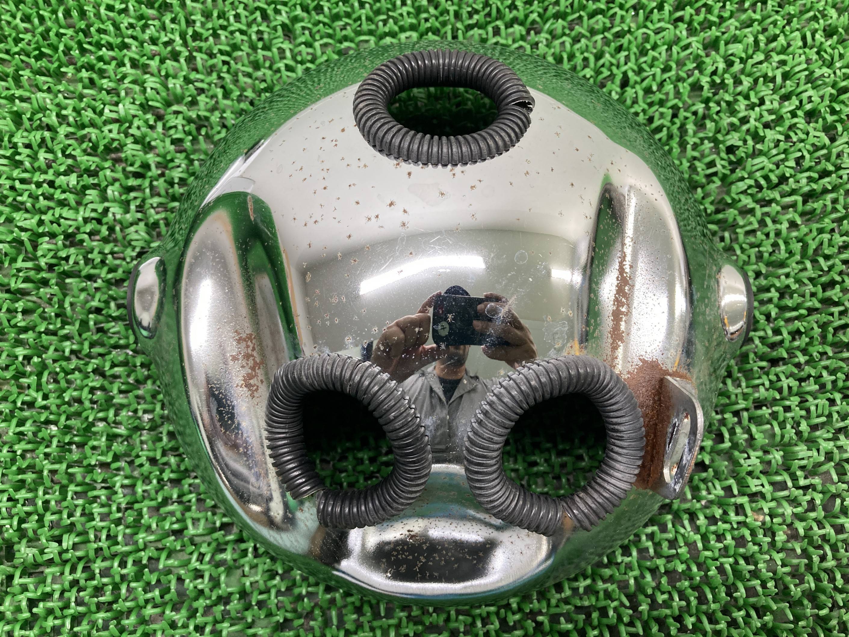 楽天市場】GPZ400F ヘッドライトケース 001-2722 カワサキ 純正 バイク