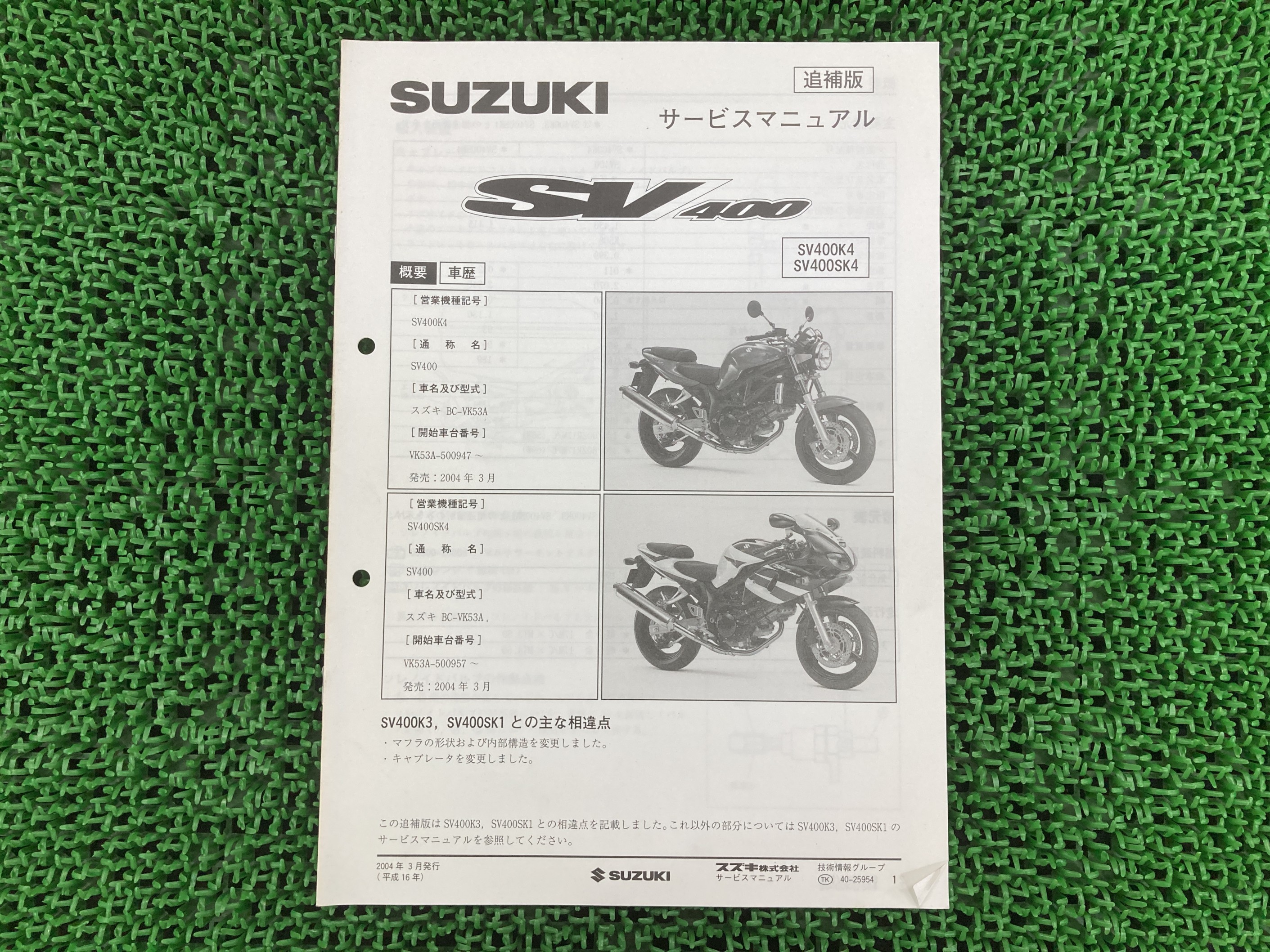 スズキ RG250ガンマ サービスマニュアル スズキ RG250ガンマ サービスマニュアル 正規 中古 バイク 整備