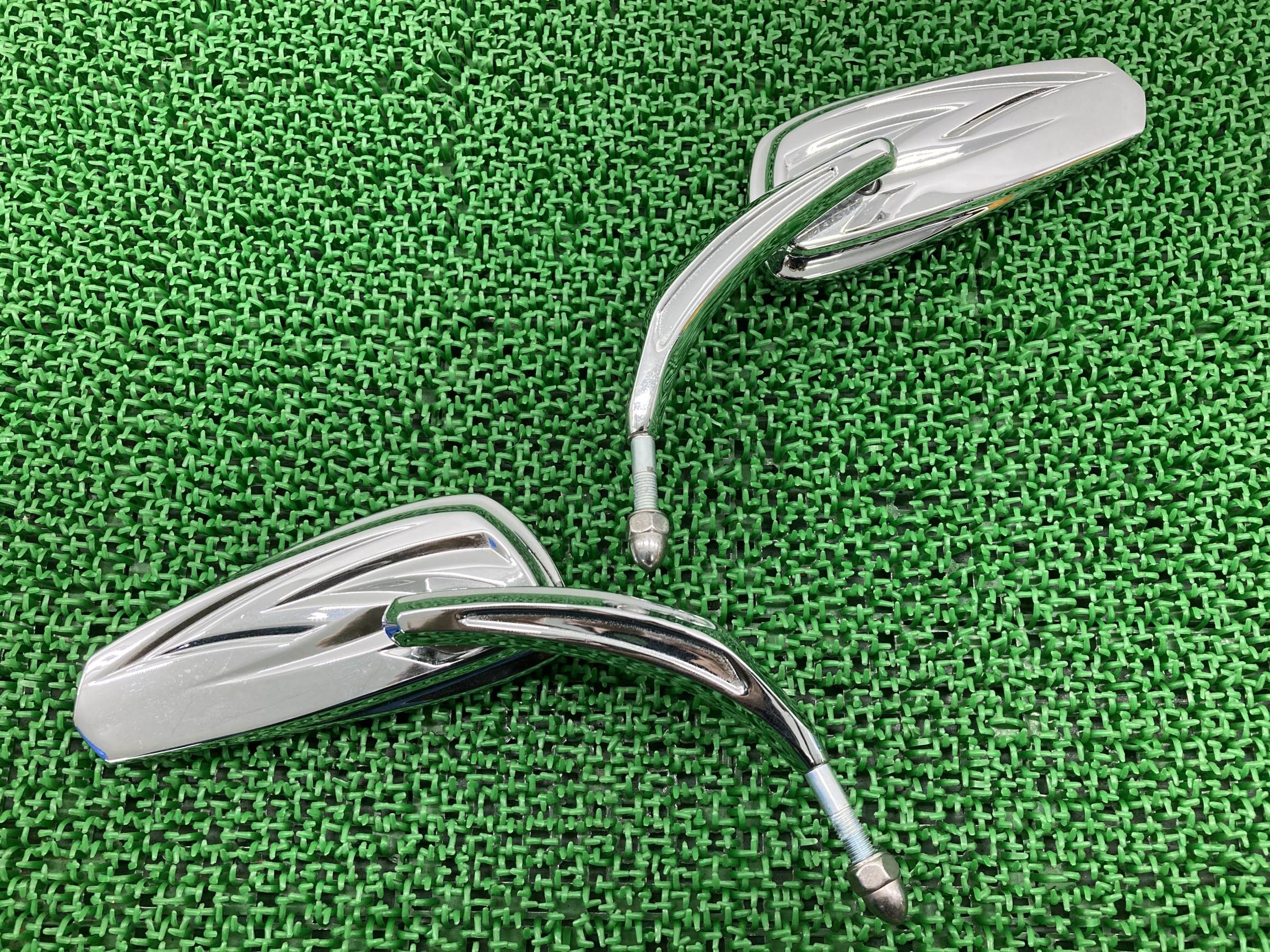 ミラー左右ハーレー純正バイク部品オプショントライバルコレクションソフテイルダイナスポーツスターツーリング車検Genuine【中古】 34 16,872円