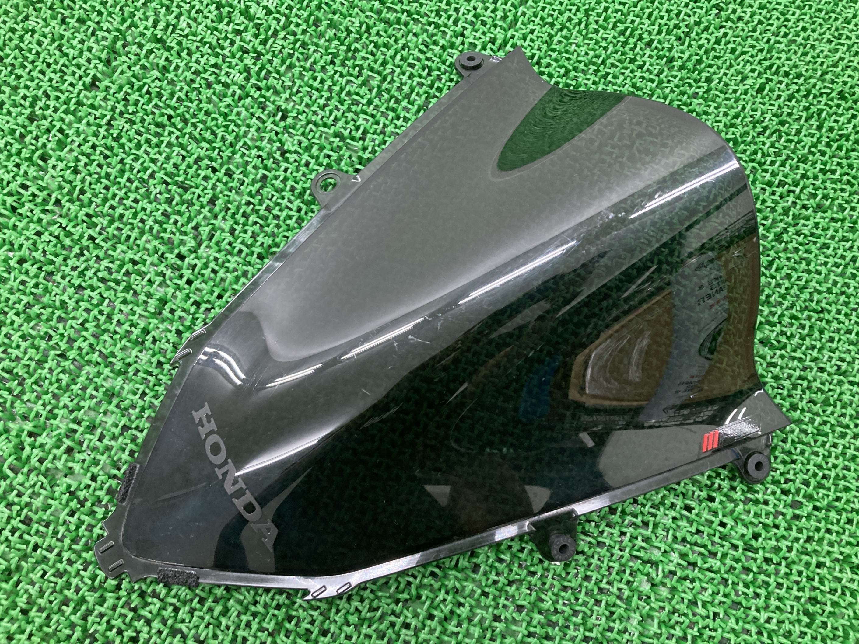 CBR650Rスクリーンホンダ純正バイク部品RH03RH17ハイウインドスクリーンウインドシールドスモーク車検Genuine【中古】 62｜ティーエスパーツ　店 11,376円
