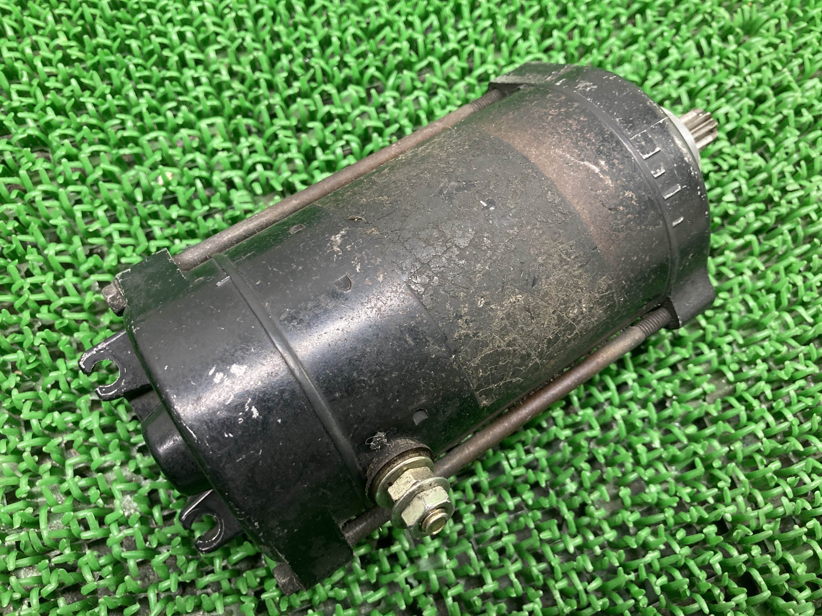 バルカン400 セルモーター SM-13 カワサキ 純正 バイク 部品 VN400A VULCAN スターターモーター 機能的問題なし 希少品 車検 Genuine 【中古】 fO