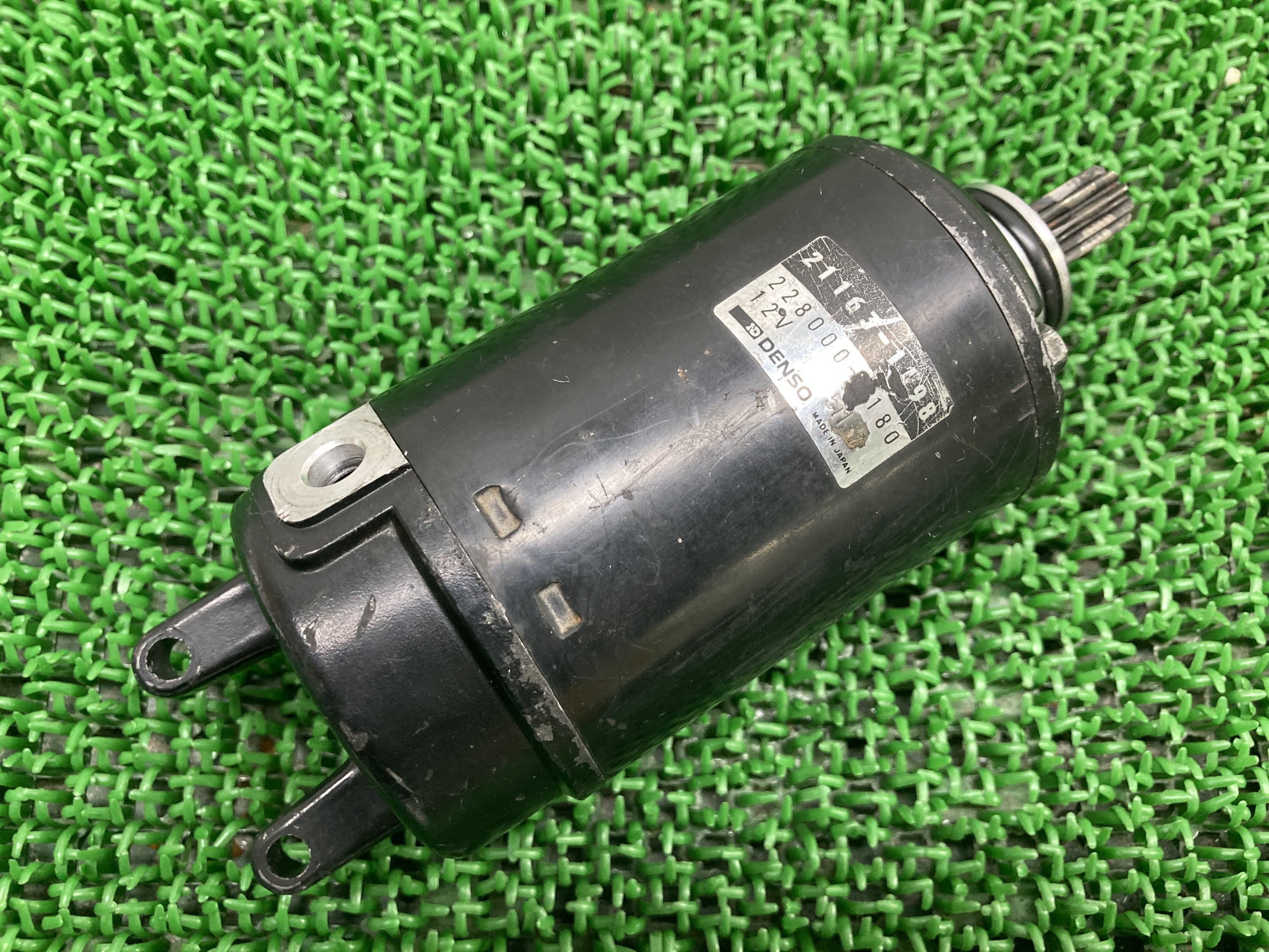 ZRX400 エンジンパーツ スターター セルモーター 実動 ZX400KE