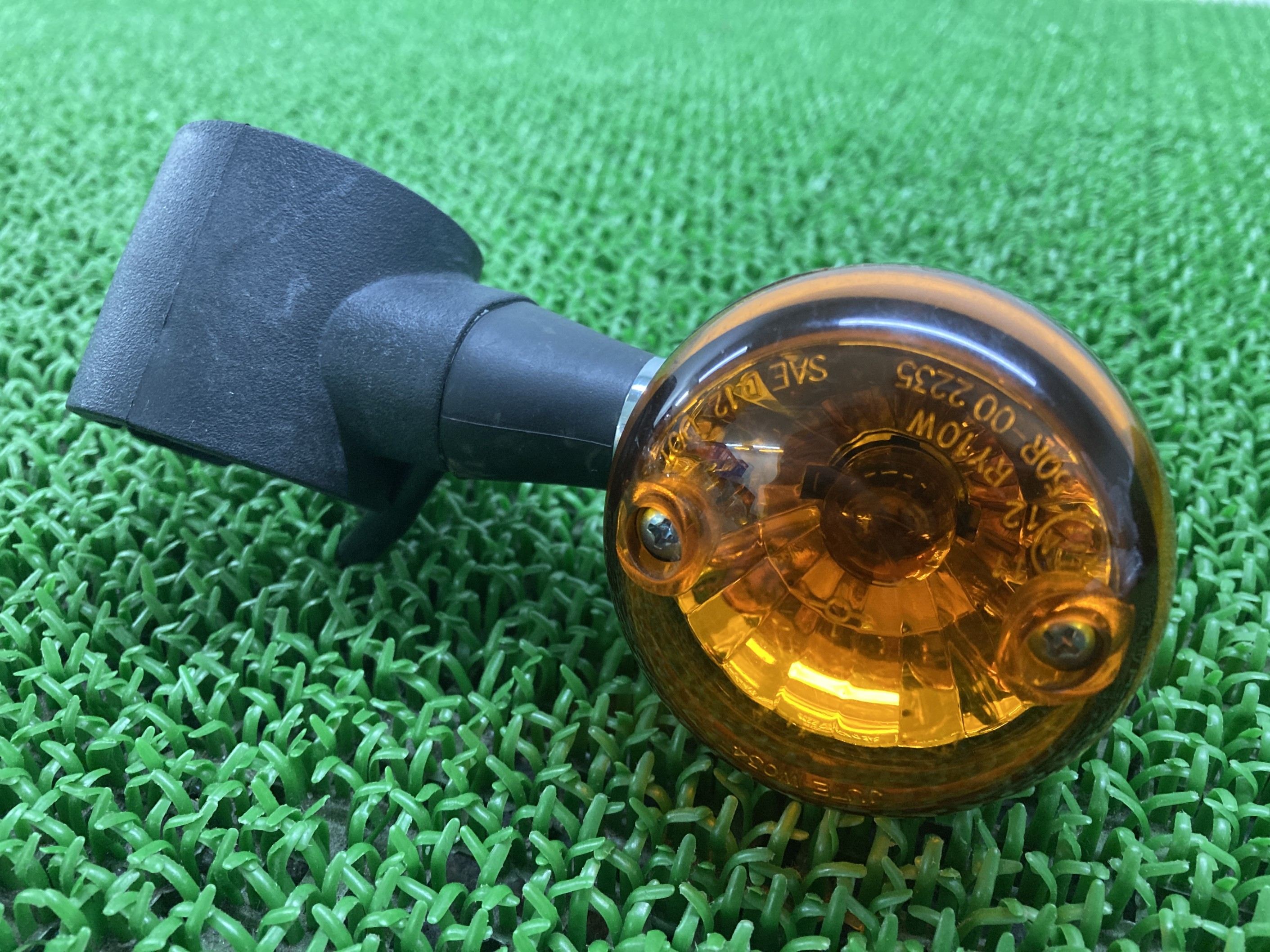 スカウト フロントウインカー 左 インディアン 純正 バイク 部品 2235 W034 40φ 修復素材に 割れ欠け無し 車検 Genuine 【中古】 17｜ティーエスパーツ　店