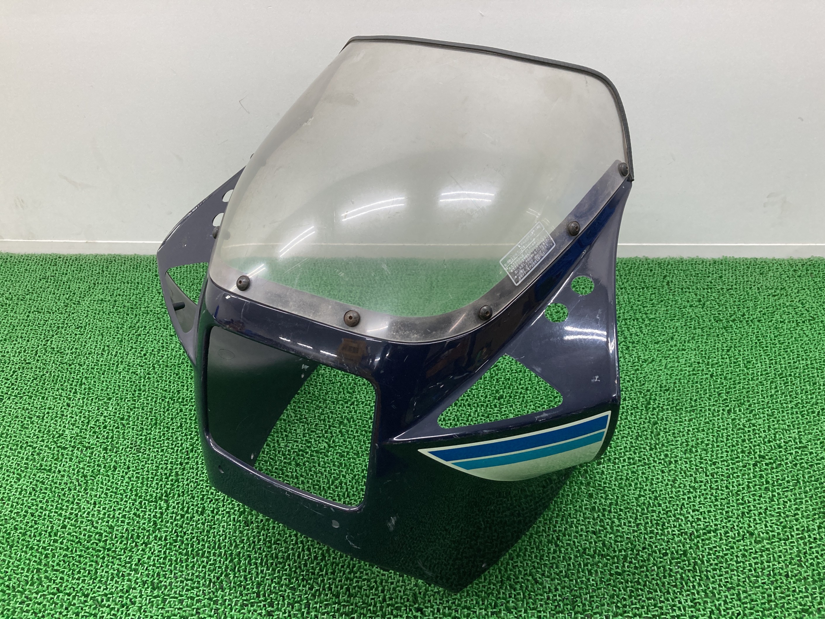 RGV250 vj21a 当時物耐久アッパーカウル vj21a rgv250 当時物耐久カウル（2025年最新rgv250 カウルの人気