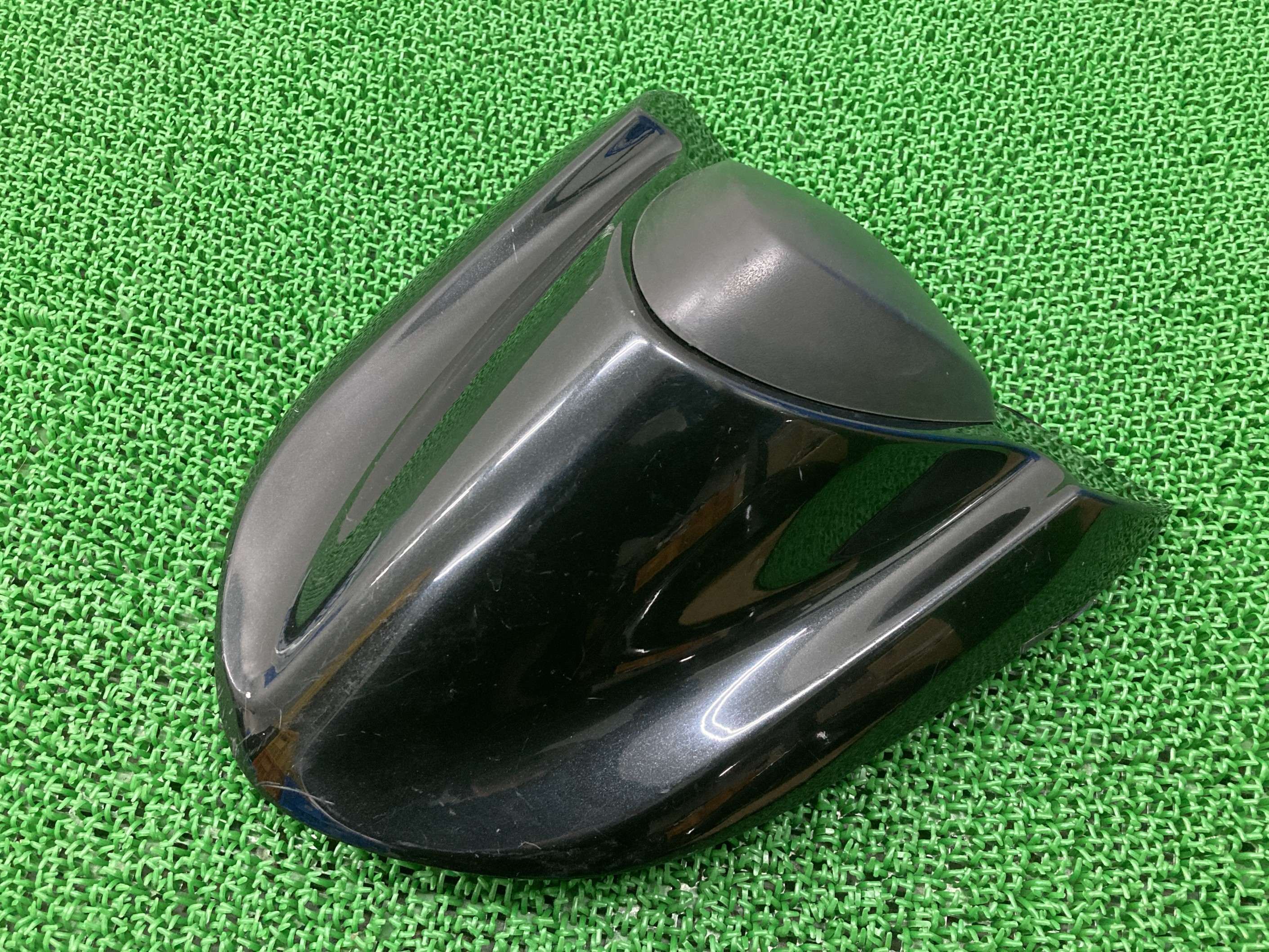 ZX-10R シングルシートカウル 黒 カワサキ 純正 バイク 部品 ZX1000C NinjaZX-10R ペイント素材に 品薄 希少品 車検 Genuine 【中古】 21