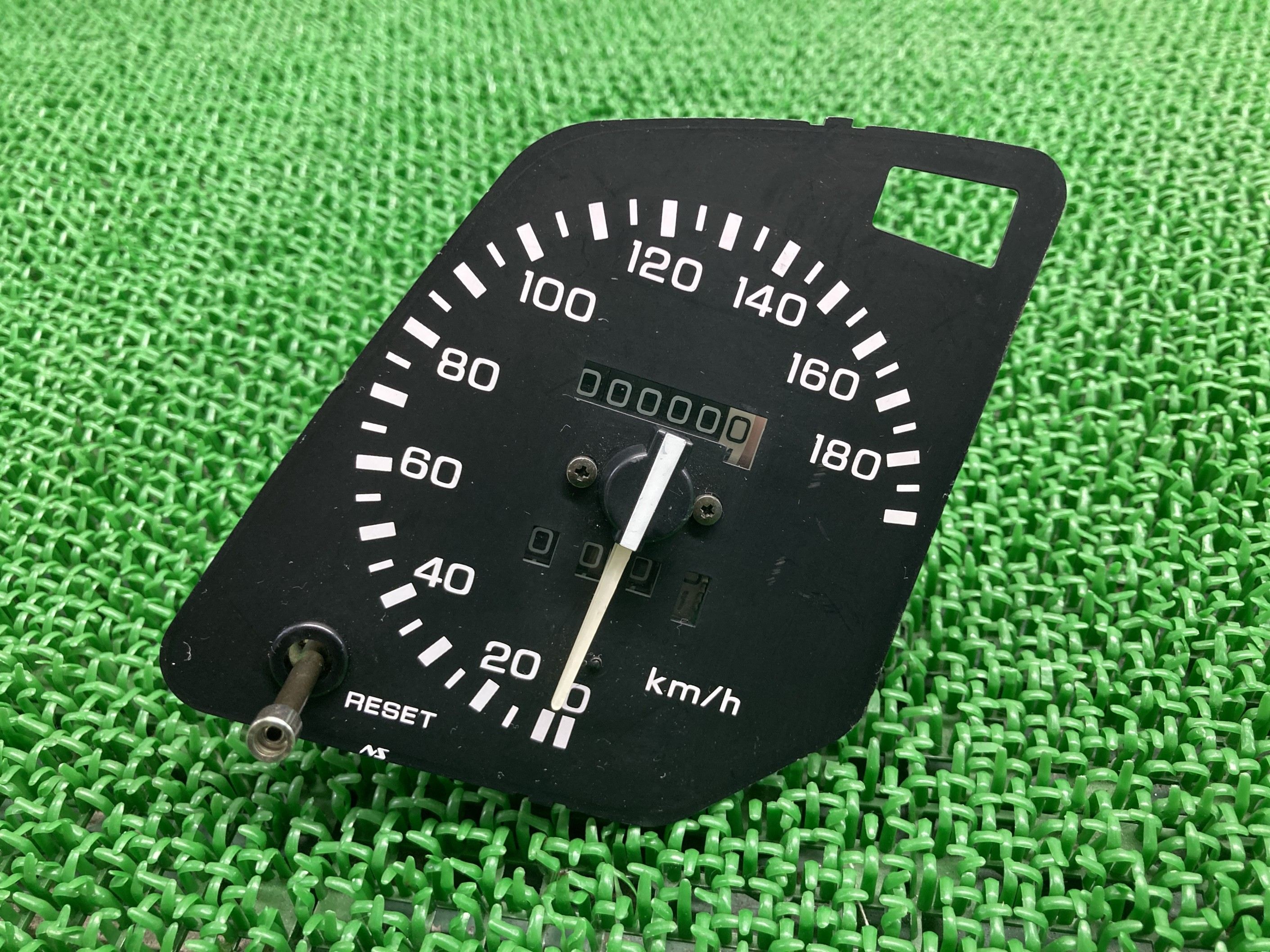 VFR750Fスピードメーターホンダ純正バイク部品RC24当時物割れ欠け無し品薄希少品車検Genuine【中古】 32|ティーエスパーツ 店