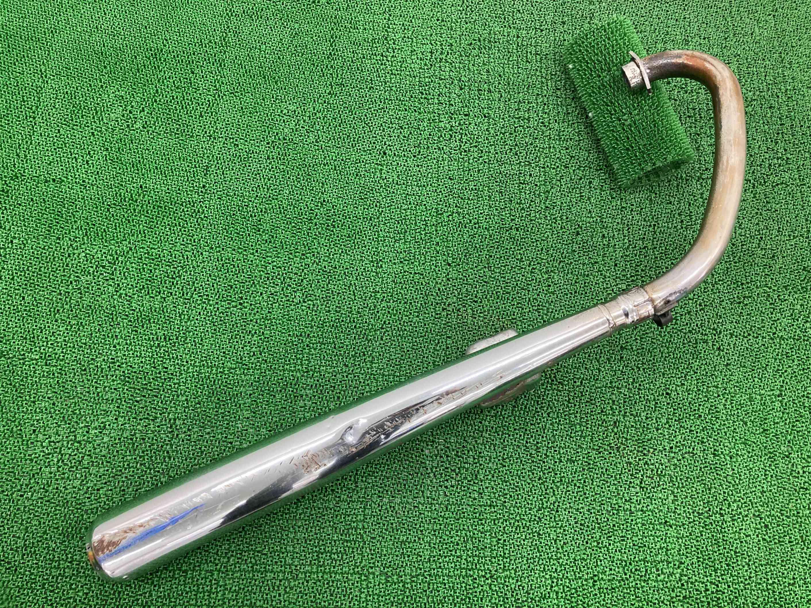 YAMAHA SR400 純正マフラー 3HTF ヤマハ発動機 SR400 マフラー 3HTF