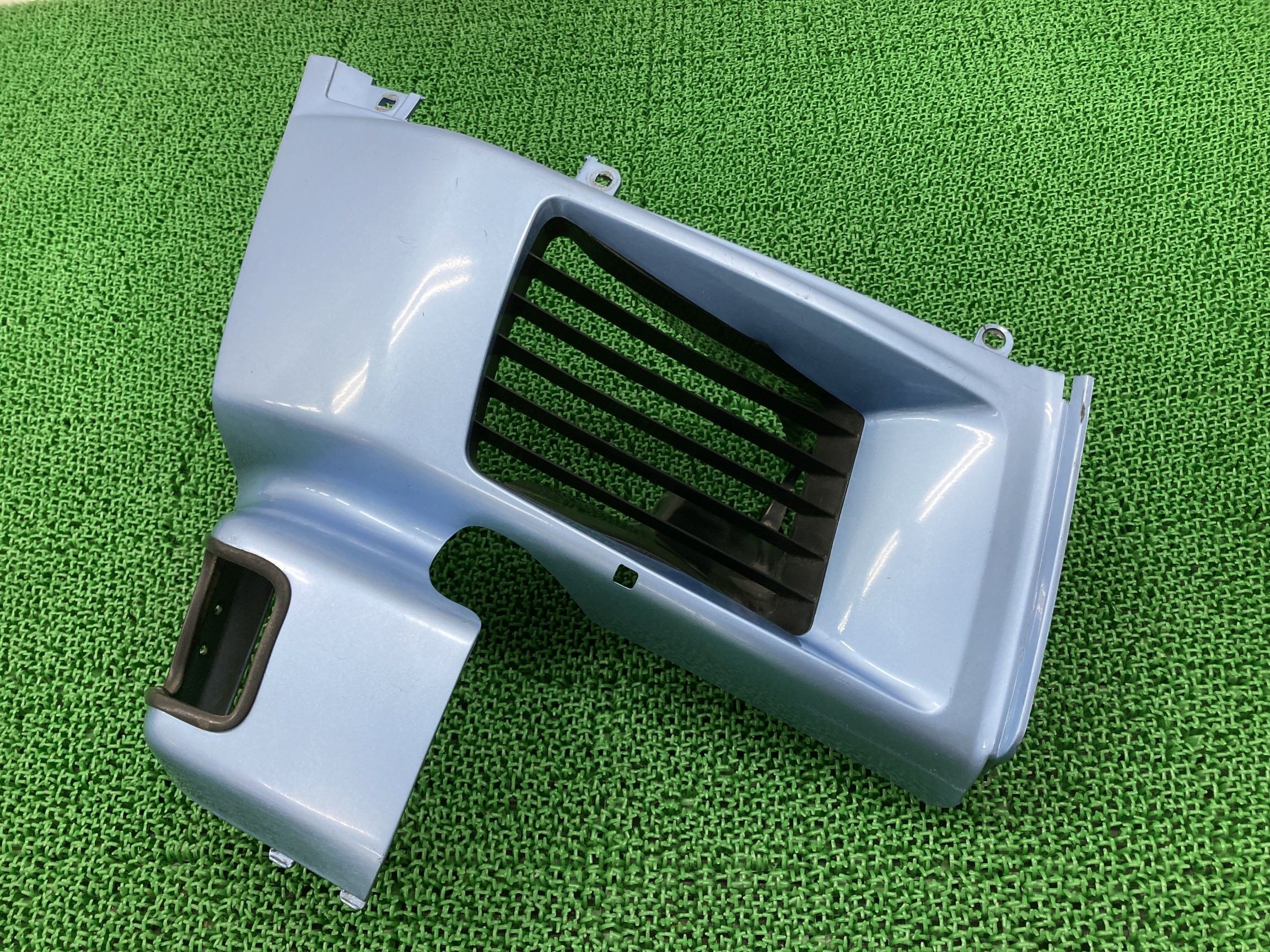 GL1500 アンダーカウル 左 水色 ホンダ 純正 バイク 部品 SC22 サイドカバー ロアカウル ゴールドウイング 当時物 車検 Genuine 【中古】 1