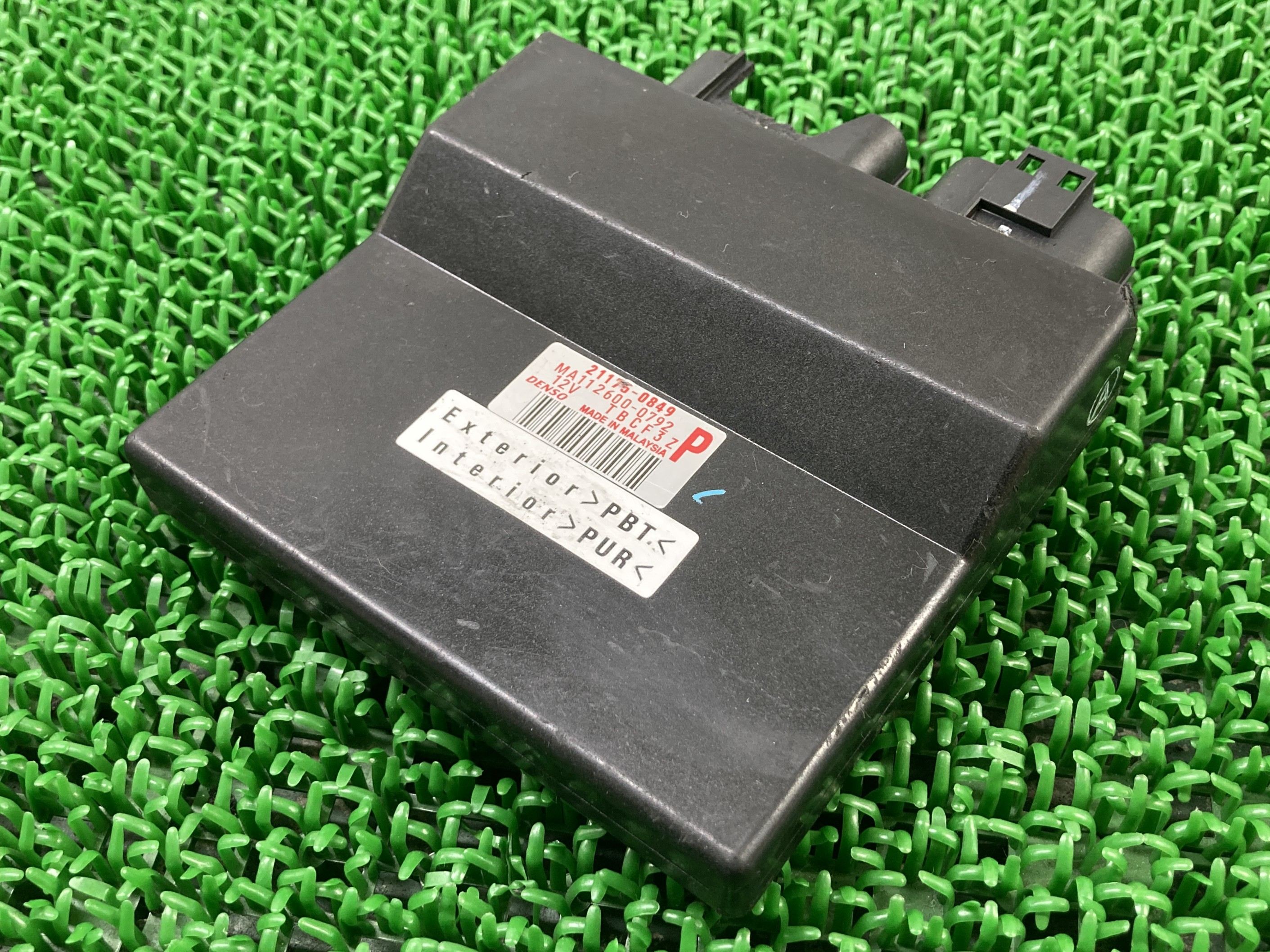NINJA400 ECU カワサキ 純正 バイク 部品 EX400E ECM ニンジャ400 エンジンコントロールユニット 機能的問題なし 車検 Genuine 【中古】 10