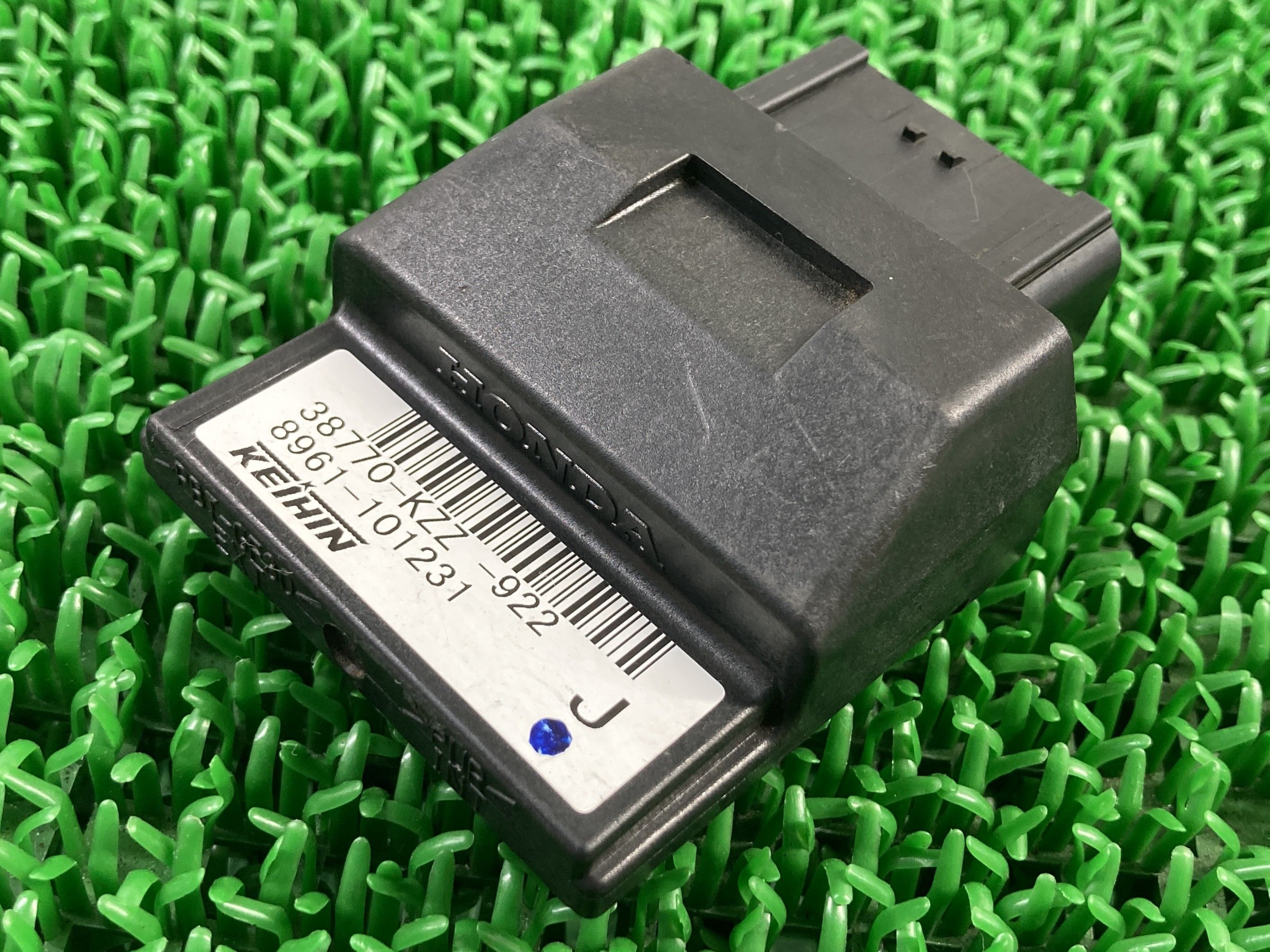CRF250L ECU ホンダ 純正 バイク 部品 MD47 PGM-FIユニット ECM 機能的問題なし 品薄 車検 Genuine 【中古】 43