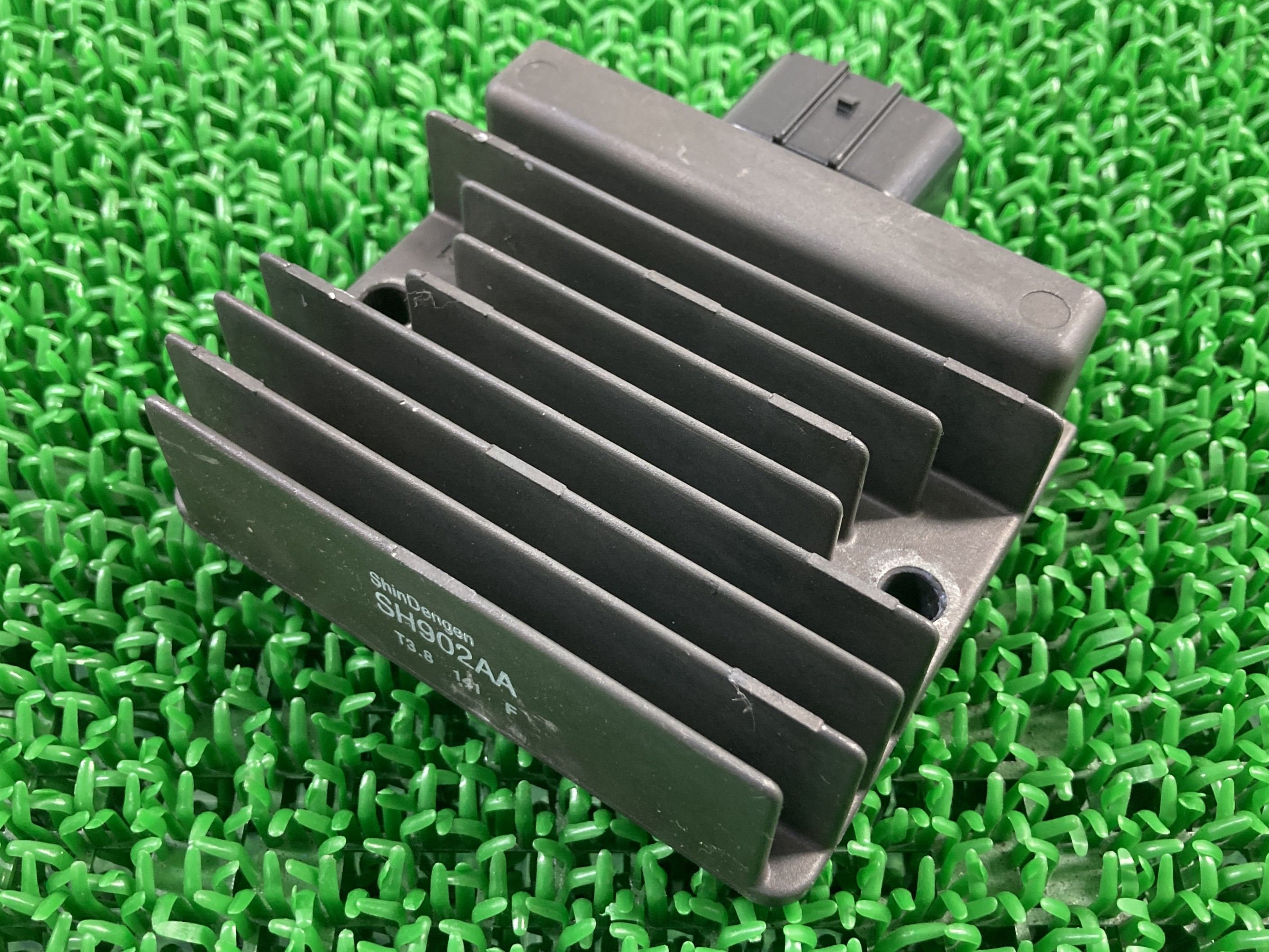 レブル500 レギュレター ホンダ 純正 バイク 部品 PC60 REBEL500 レギュレーター レクチファイアー 機能的問題なし 車検 Genuine 【中古】 22|ティーエスパーツ 店