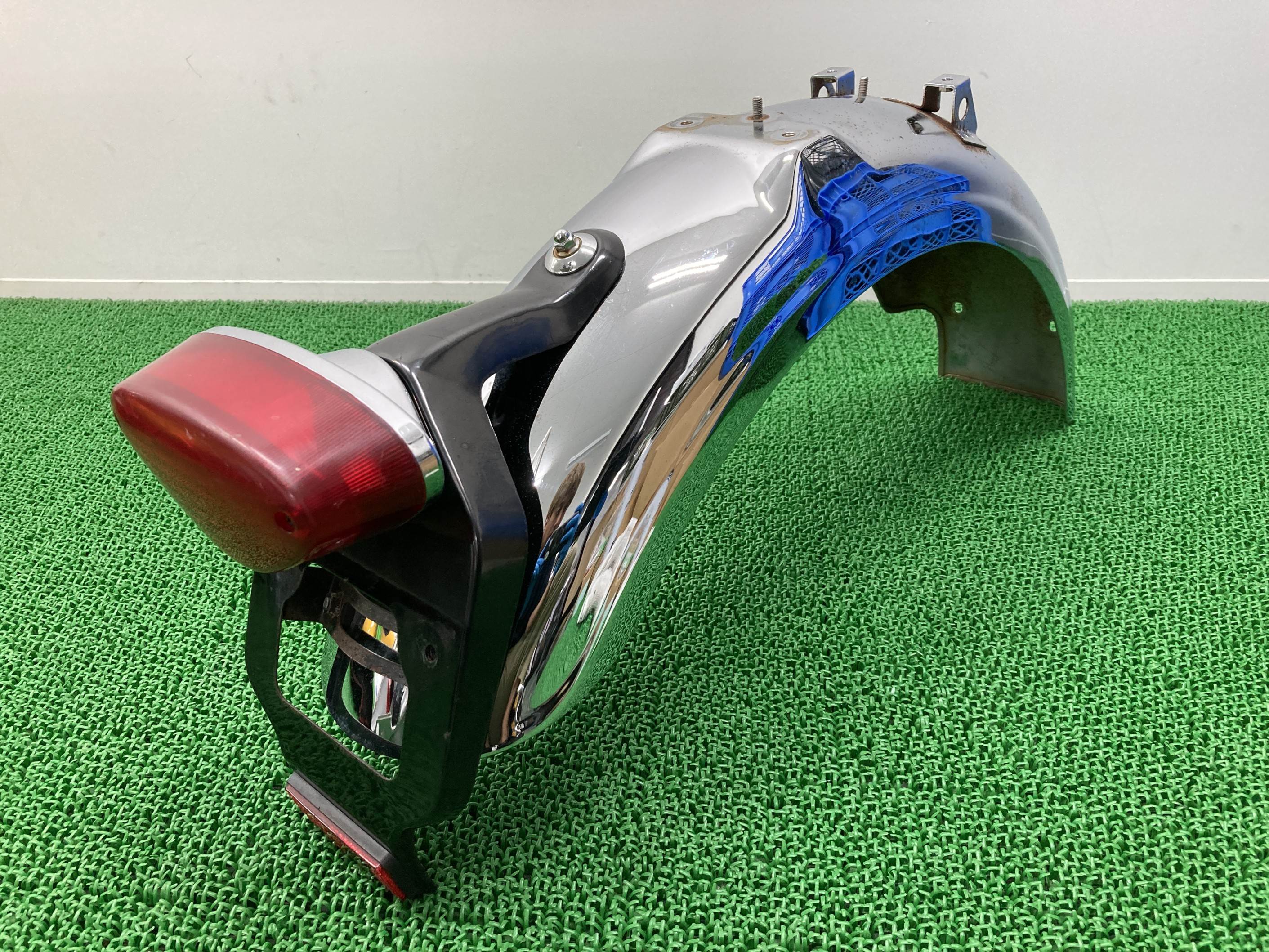 W800リアフェンダーカワサキ純正バイク部品EJ800BW400W650EJ400AEJ650Aテールランプ車検Genuine【中古】 76
