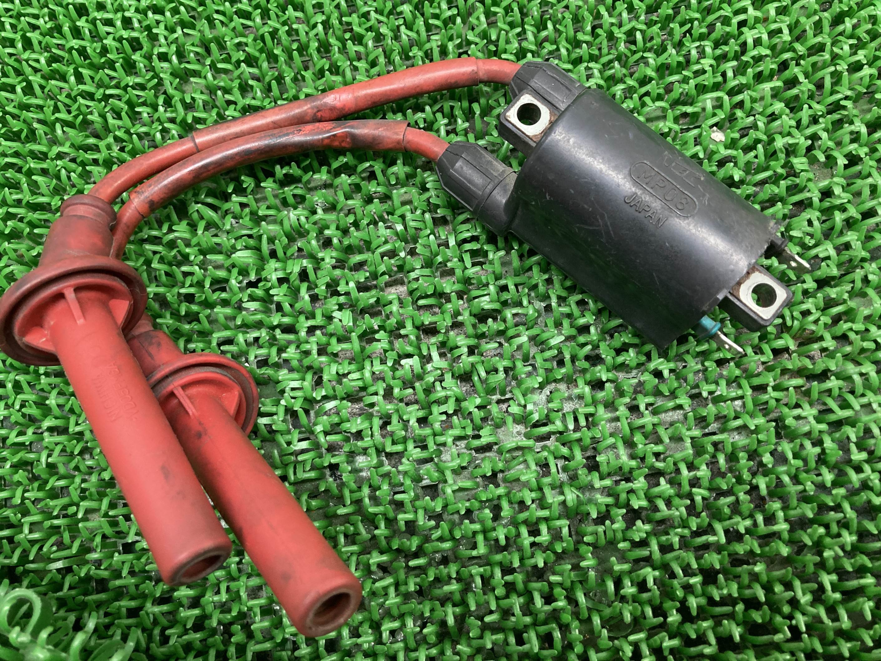 ホーネット250 イグニッションコイル ホンダ 純正 バイク 部品 MC31 X4 CB400SF ジェイド CBR250RR 車検 Genuine 【中古】 35 6,864円