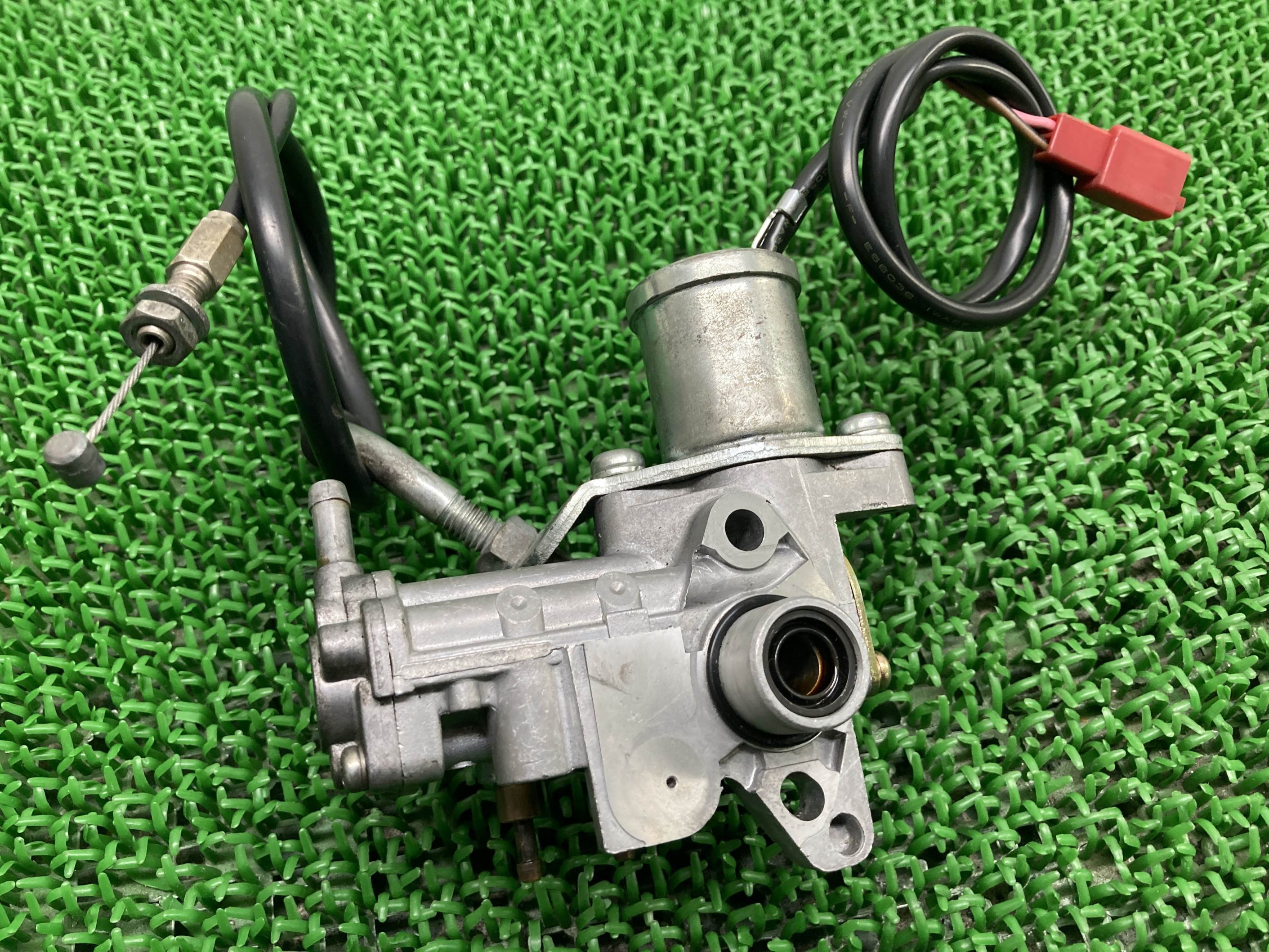 NSR250Rオイルポンプホンダ純正バイク部品MC21オイルポンプユニット割れ欠け無し品薄希少品車検Genuine【中古】 67