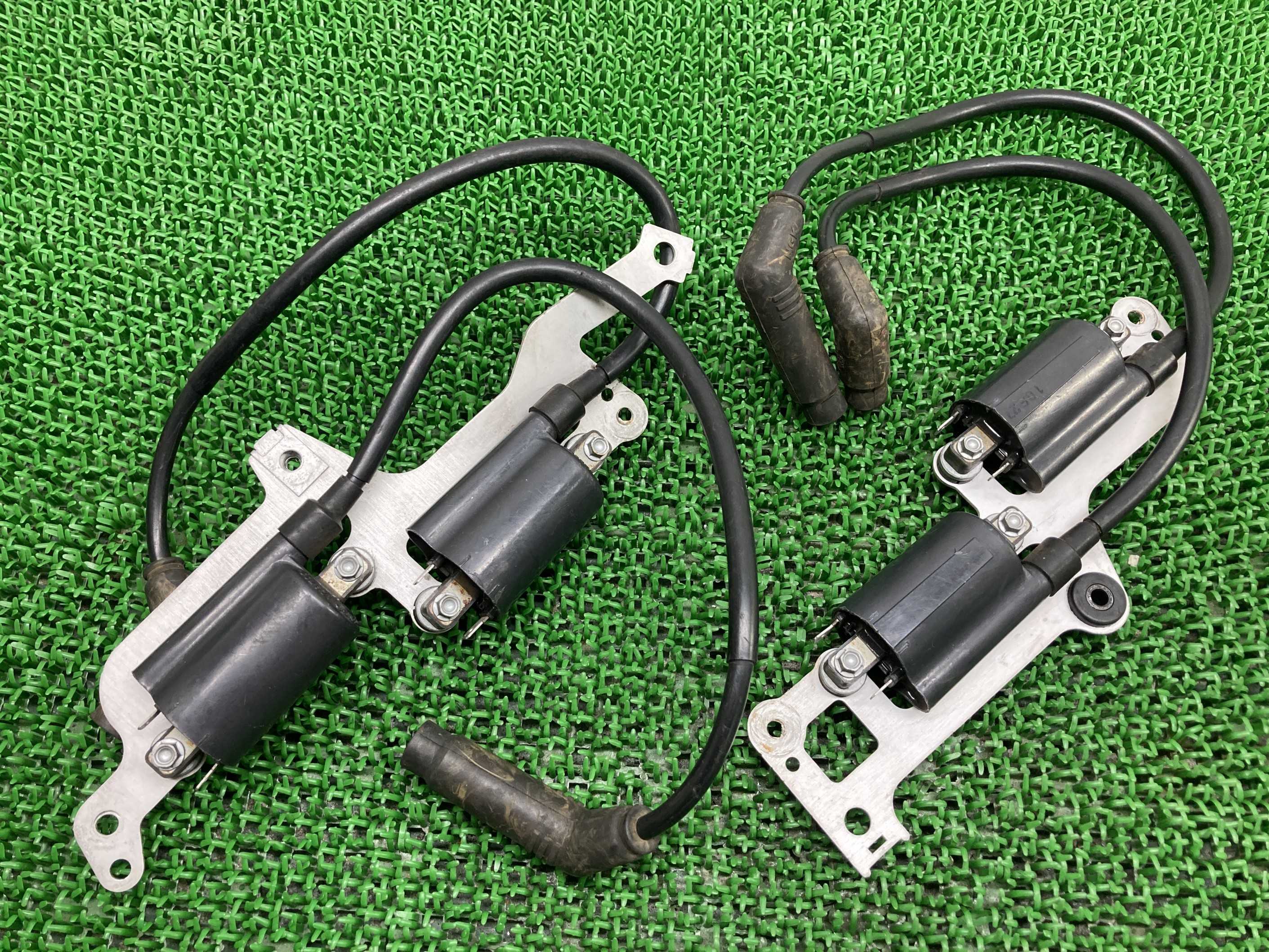 RSV1000ミレ イグニッションコイル アプリリア 純正 バイク 部品 aprilia MILLE プラグコード 機能的問題なし 車検 Genuine 【中古】 58