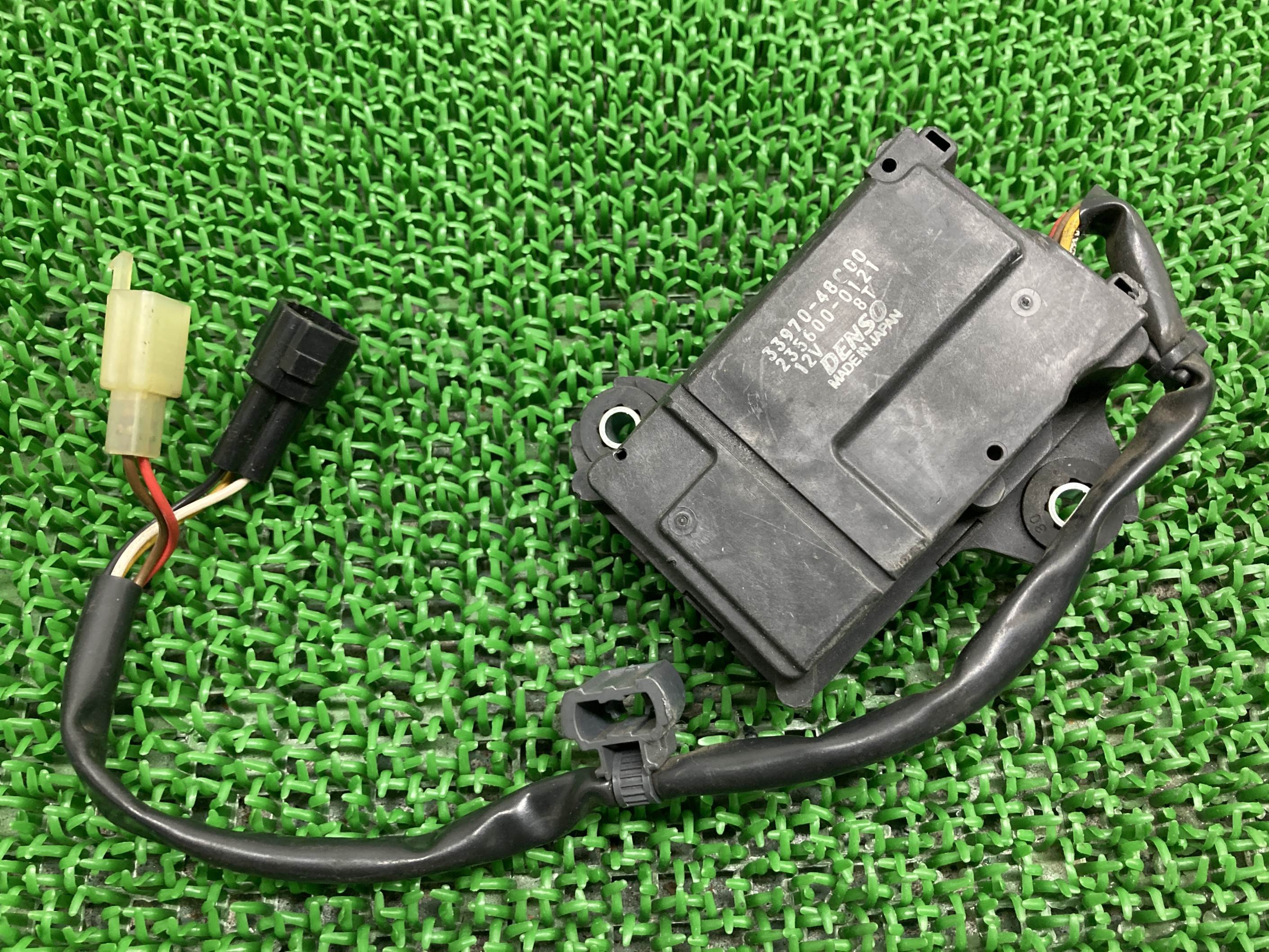 GSX-S1000 排気バルブモーター スズキ 純正 バイク 部品 GT79A エキゾーストコントロールアクチュエーター サーボモーター 機能的問題なし 車検 Genuine 【中古】 30