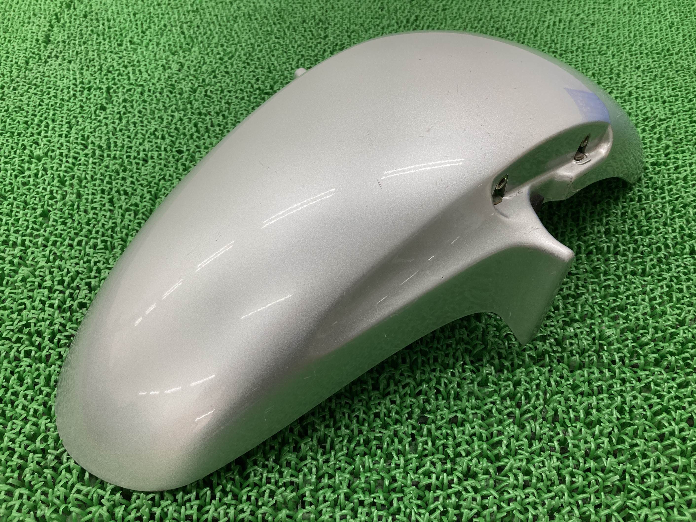 CB400SF フロントフェンダー 銀 ホンダ 純正 バイク 部品 NC39 NC42前期 VTEC SpecI SpecII 車検 Genuine 【中古】 42|ティーエスパーツ 店