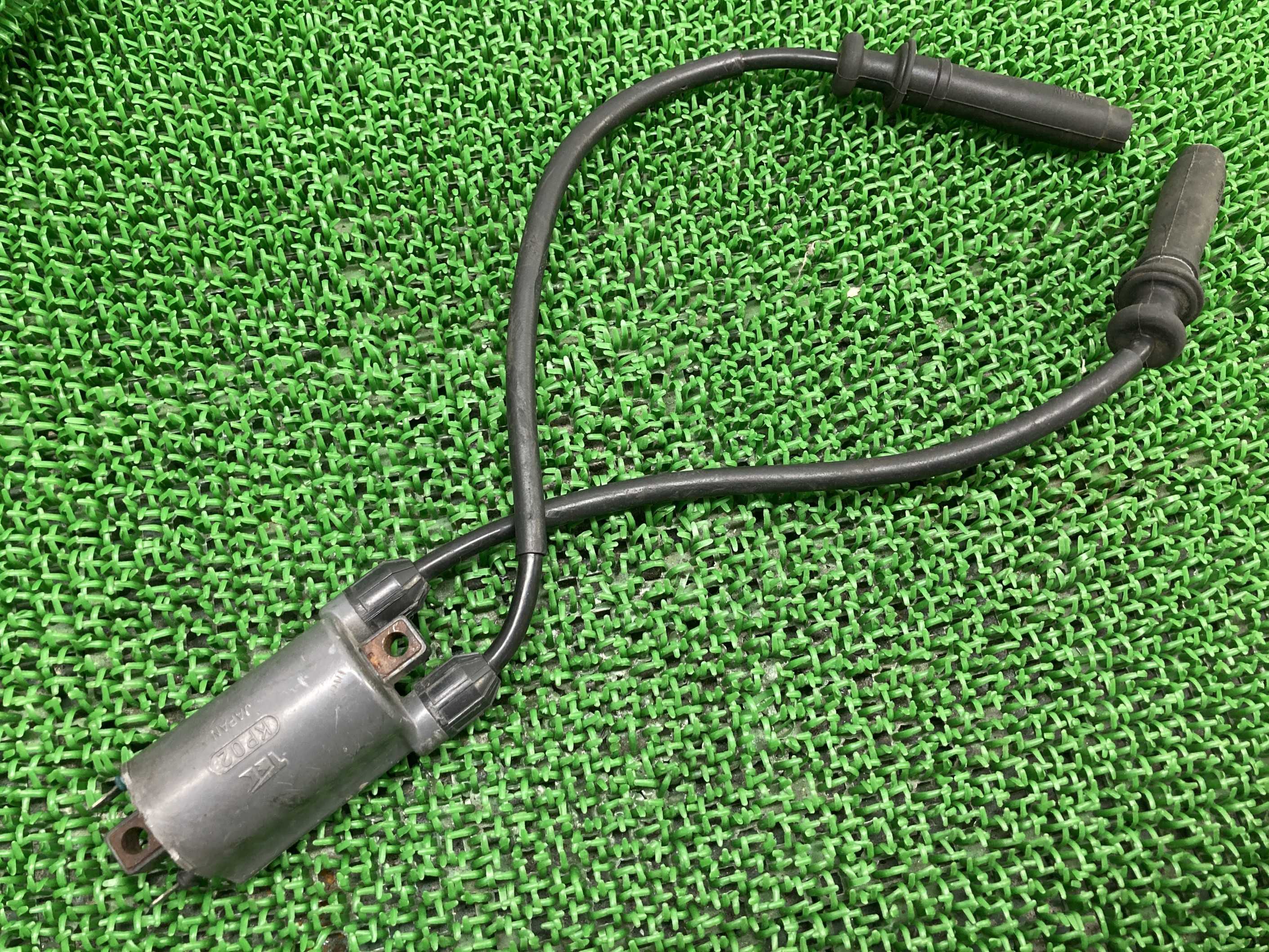 ゼファー400 イグニッションコイル カワサキ 純正 バイク 部品 ZR400C ZEPHYR400 χ カイ バリオス 車検 Genuine 【中古】 84