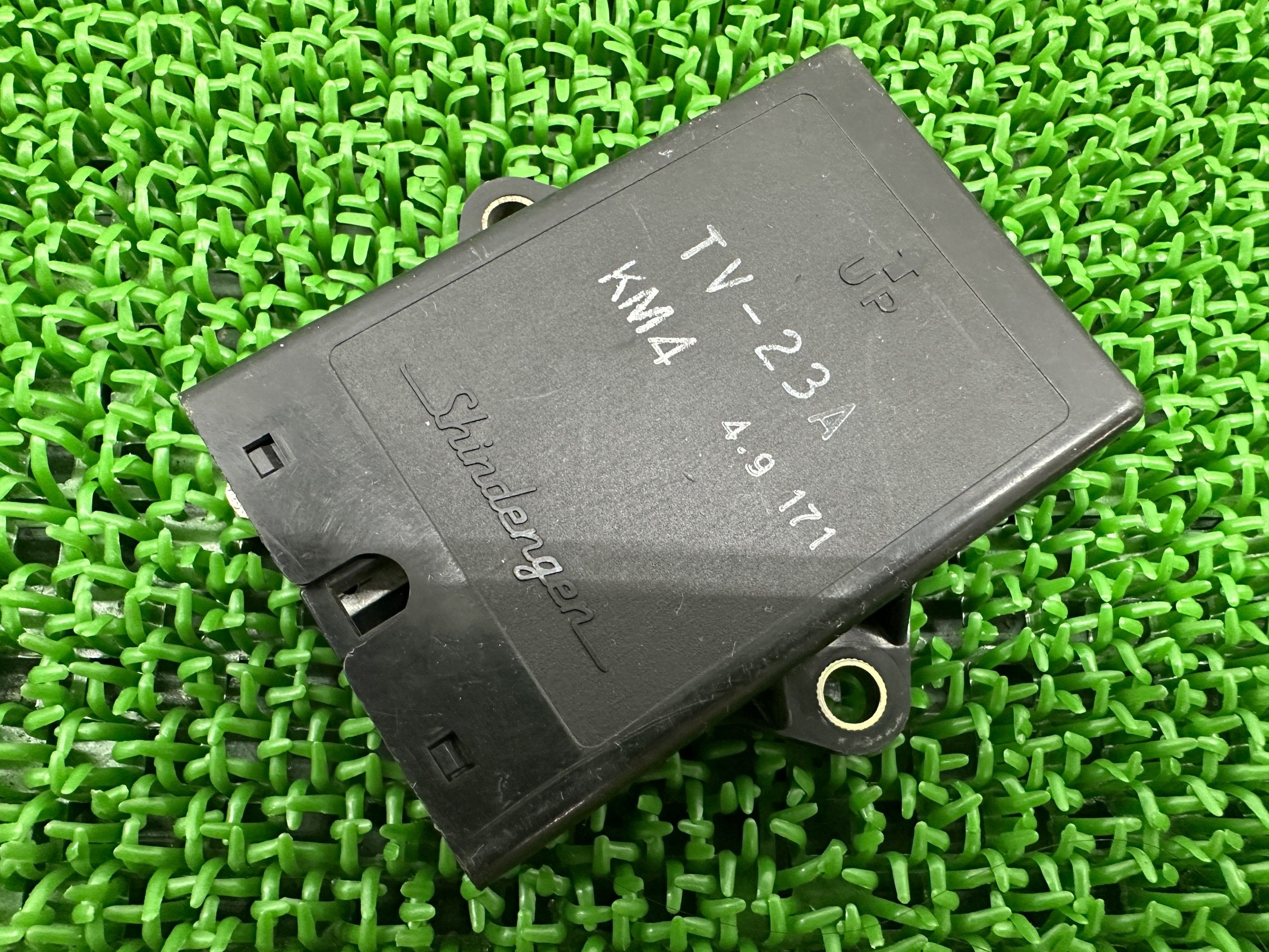 NS250R ATACコントロールユニット ホンダ 純正 バイク 部品 MC11 KM4 TV-23A 排気デバイス バルブコントローラー 機能的問題なし 車検 Genuine 【中古】 16