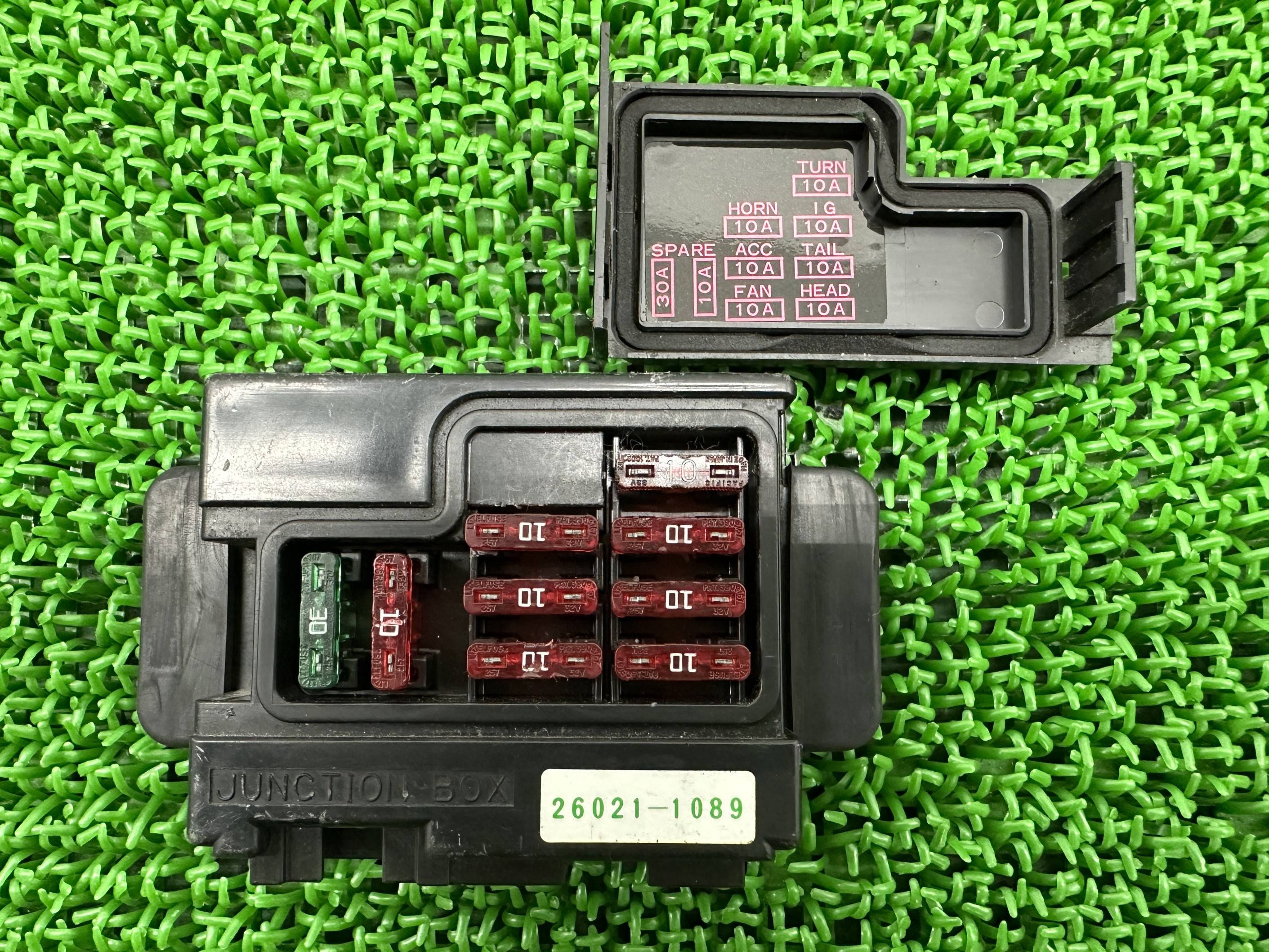 楽天市場】ZZ-R1100 ヒューズボックス カワサキ 純正 バイク 部品