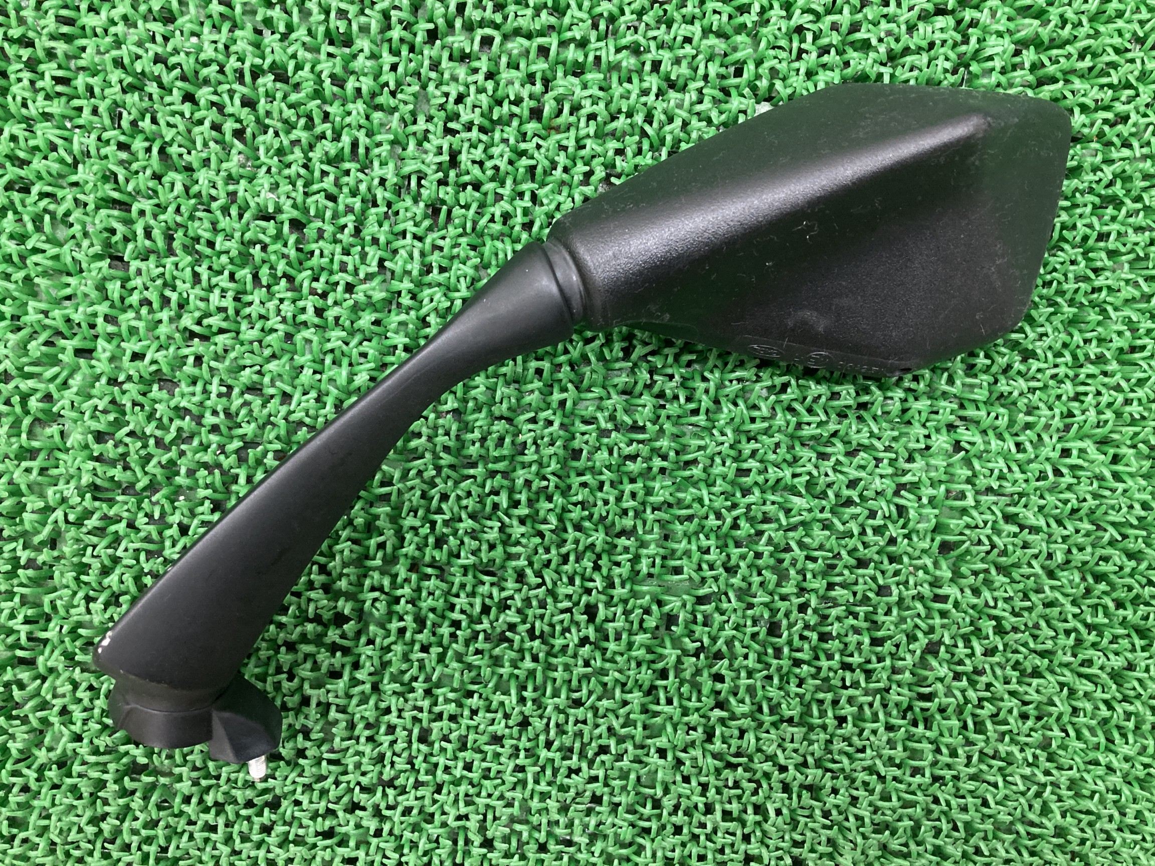 NINJA1000 ミラー 左 カワサキ 純正 バイク 部品 ZRT00D ニンジャ1000 ペイント素材に 割れ欠け無し 品薄 車検 Genuine 【中古】 0