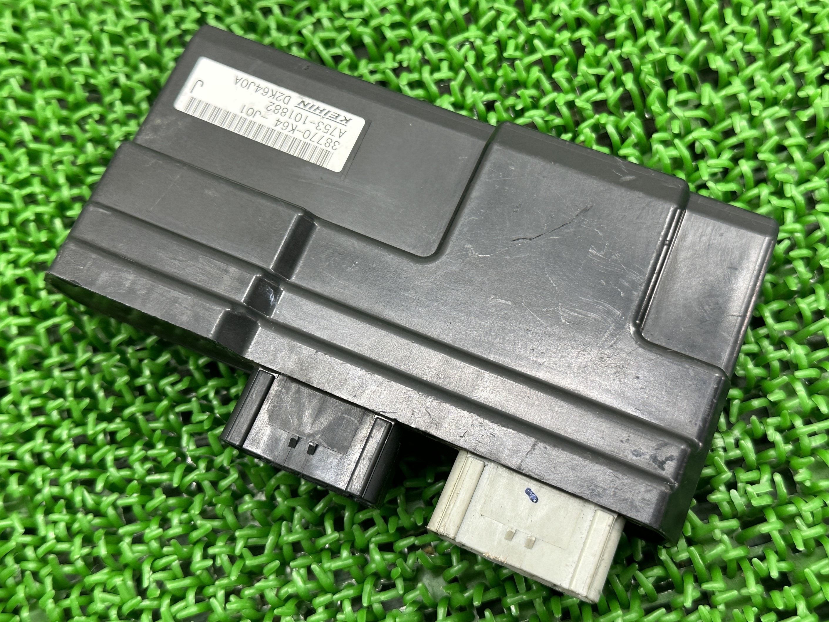 CBR250RR ECU ホンダ 純正 バイク 部品 MC51 PGM-FIユニット ECM エンジンコントロールユニット 機能的問題なし 車検 Genuine 【中古】 67