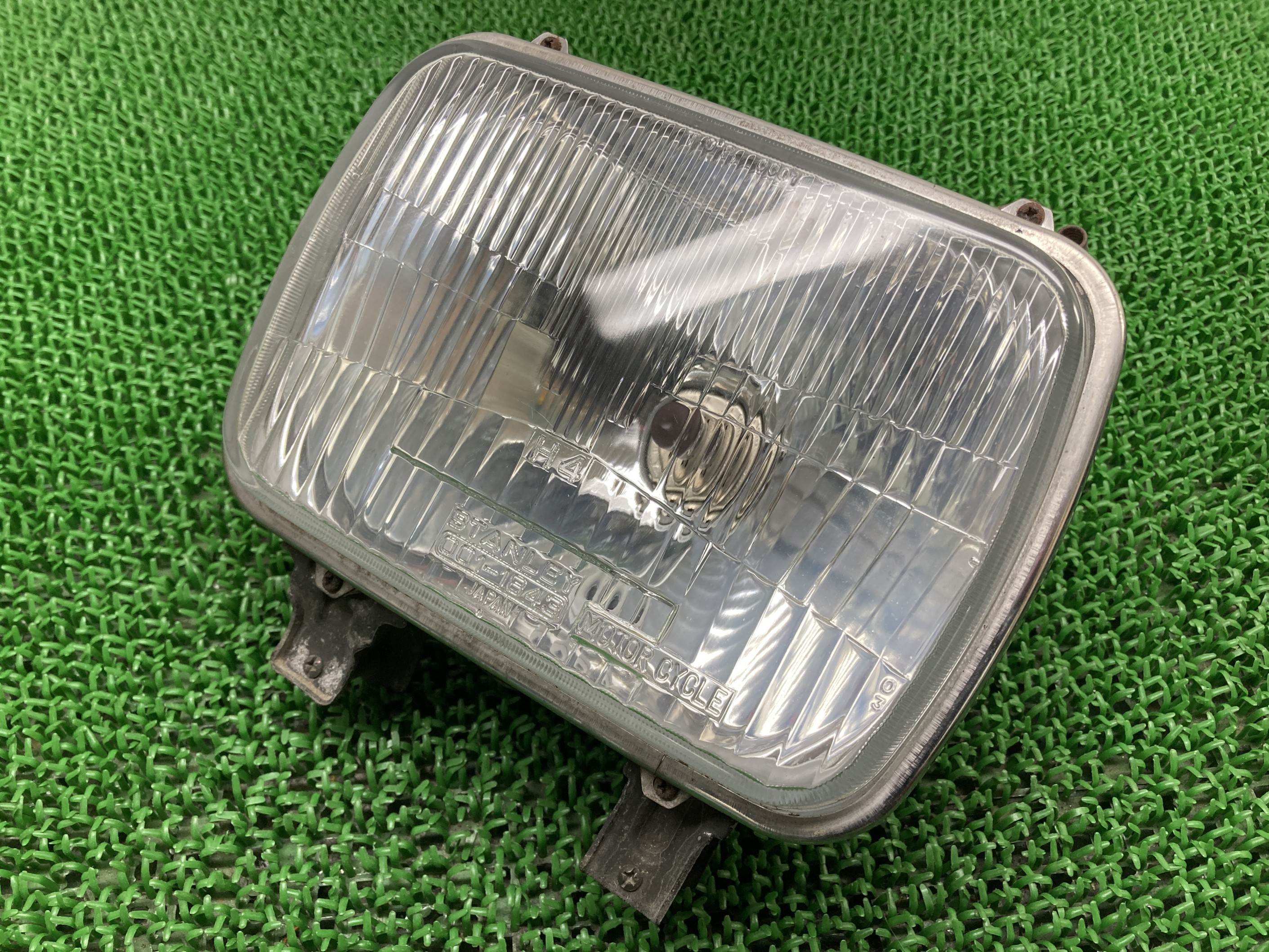 CX400ユーロ ヘッドライト ホンダ 純正 バイク 部品 NC08 CX400EURO 当時物 割れ欠け無し 品薄 車検 Genuine 【中古】 4|ティーエスパーツ 店